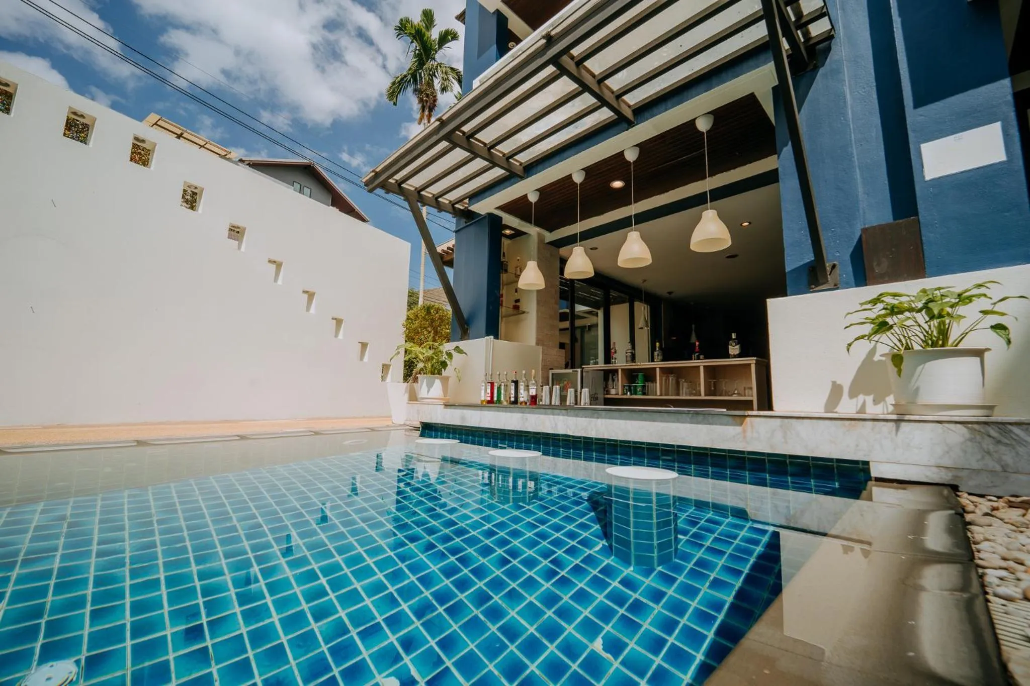 Swimming pool in Blue Tara Hotel Krabi Ao Nang