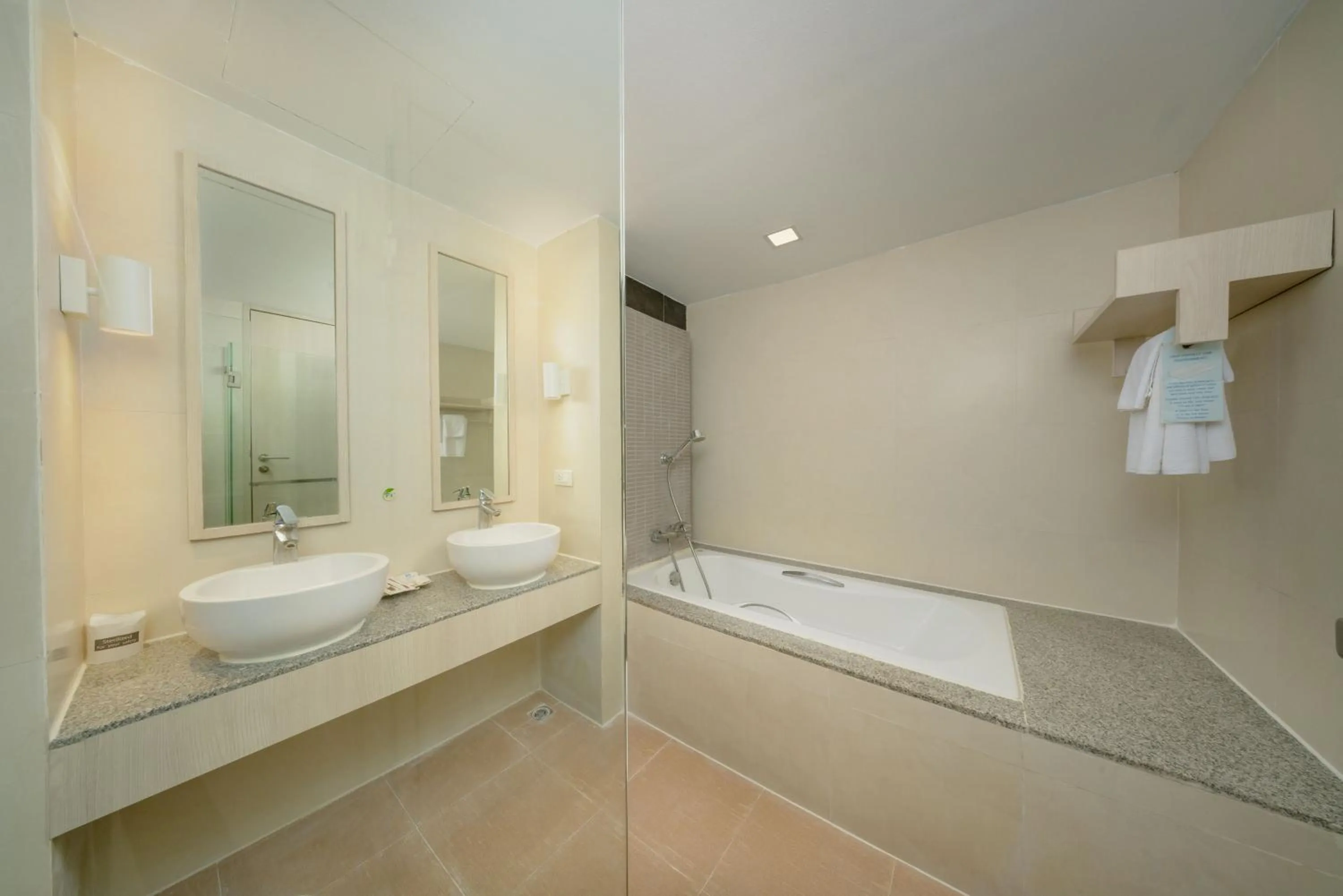 Bathroom in Blue Tara Hotel Krabi Ao Nang