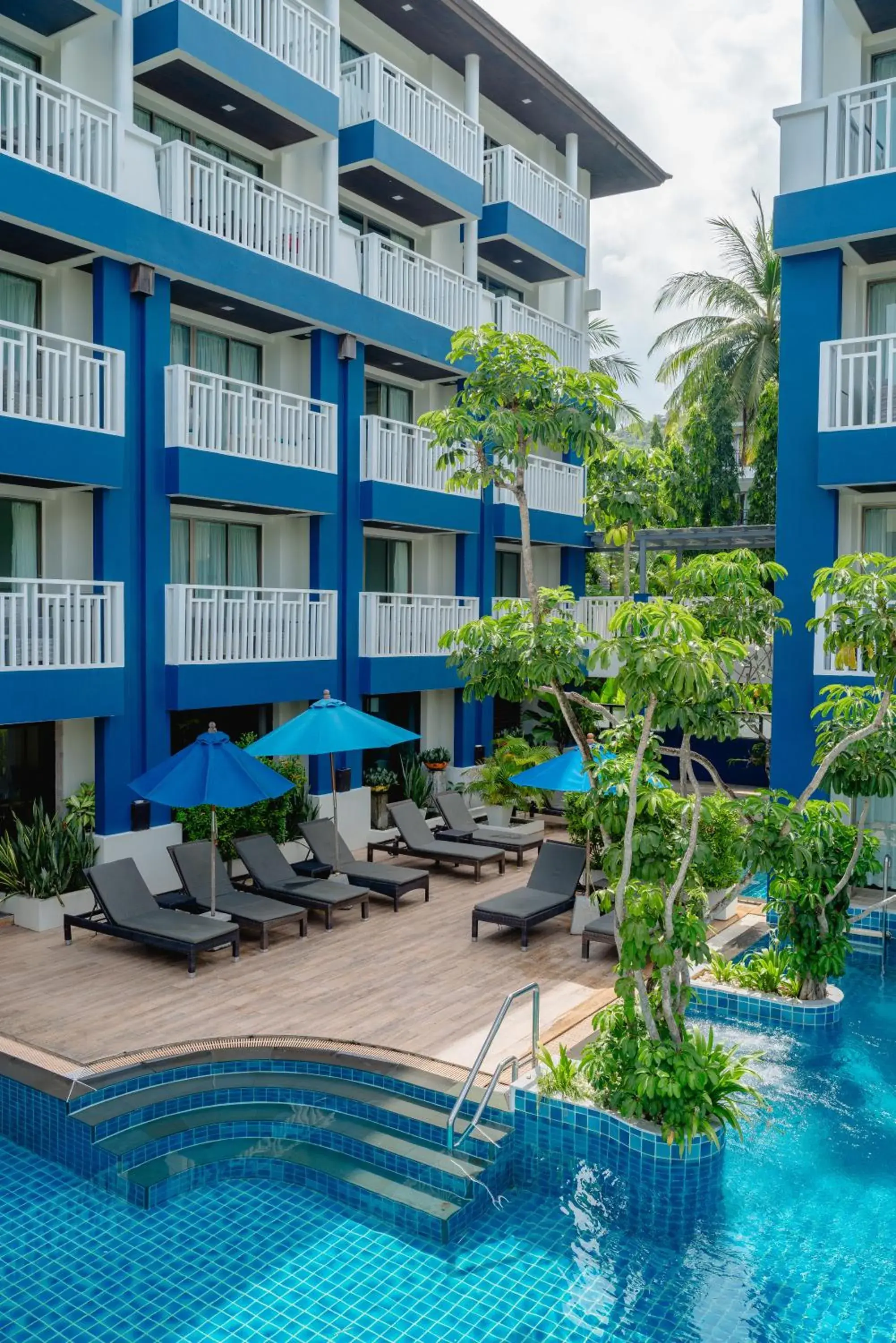 Property building in Blue Tara Hotel Krabi Ao Nang Property building in Blue Tara Hotel Krabi Ao Nang