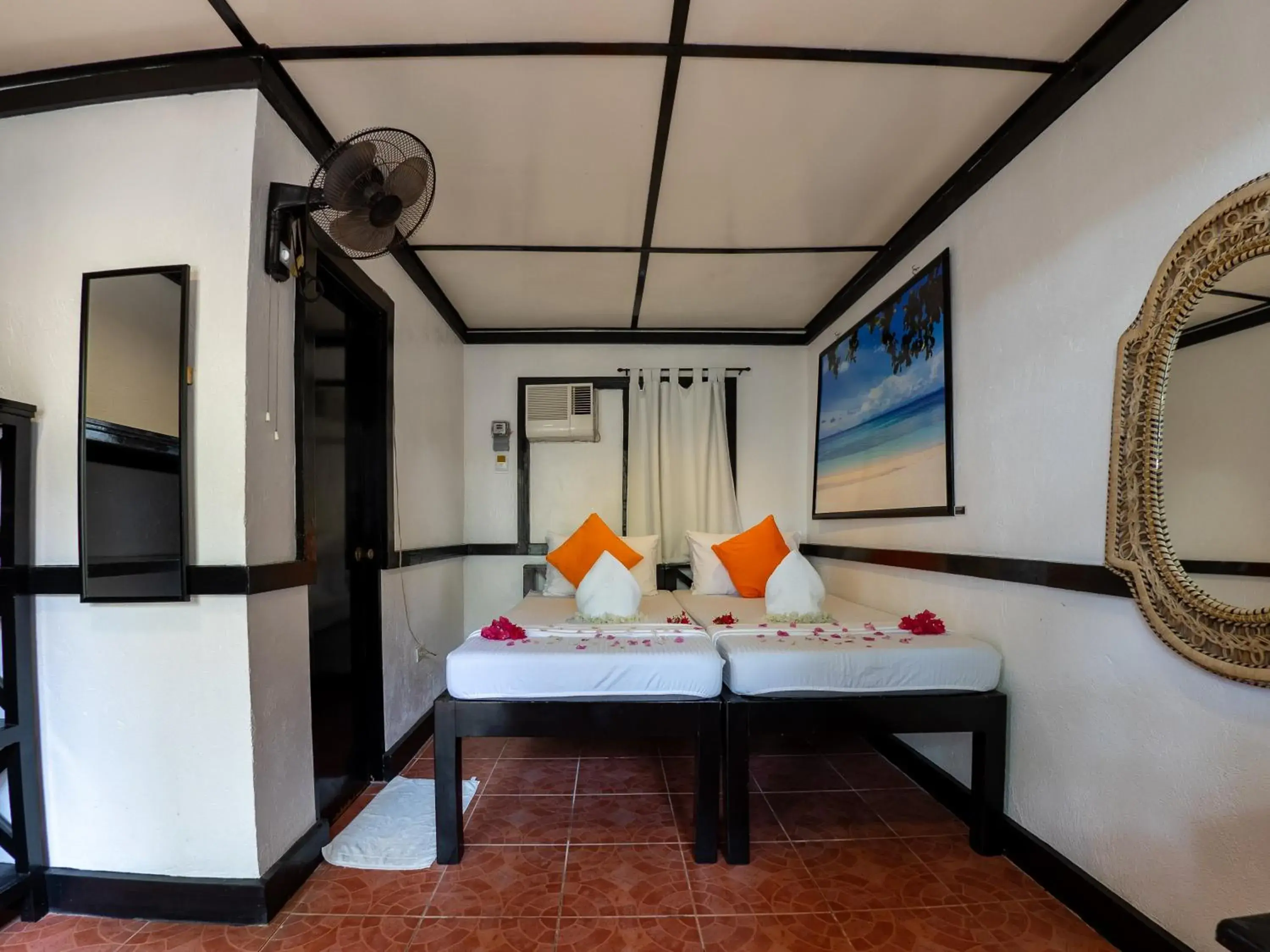 Bed in Hippocampus Beach Resort Bed in Hippocampus Beach Resort