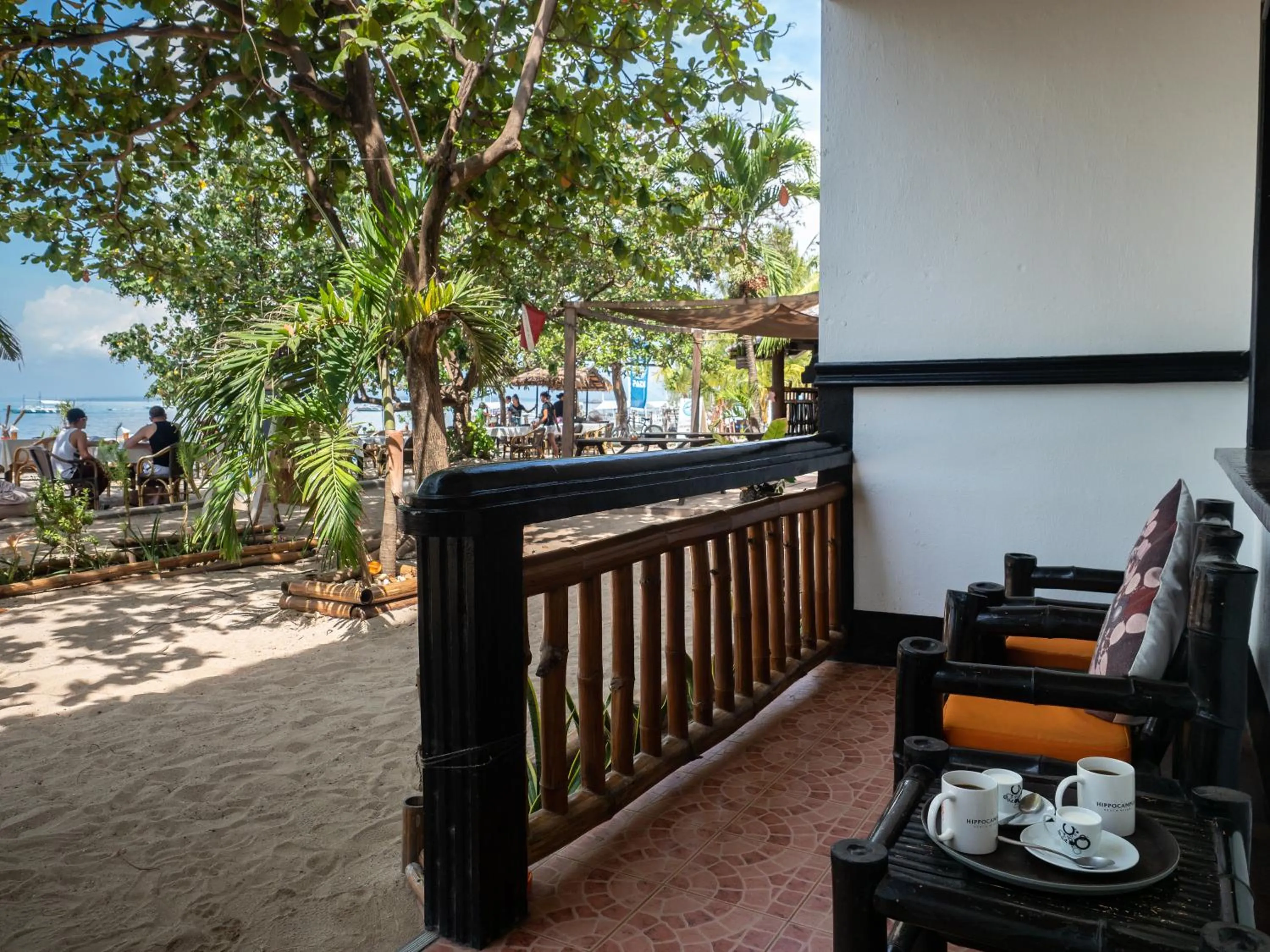 Balcony/Terrace in Hippocampus Beach Resort