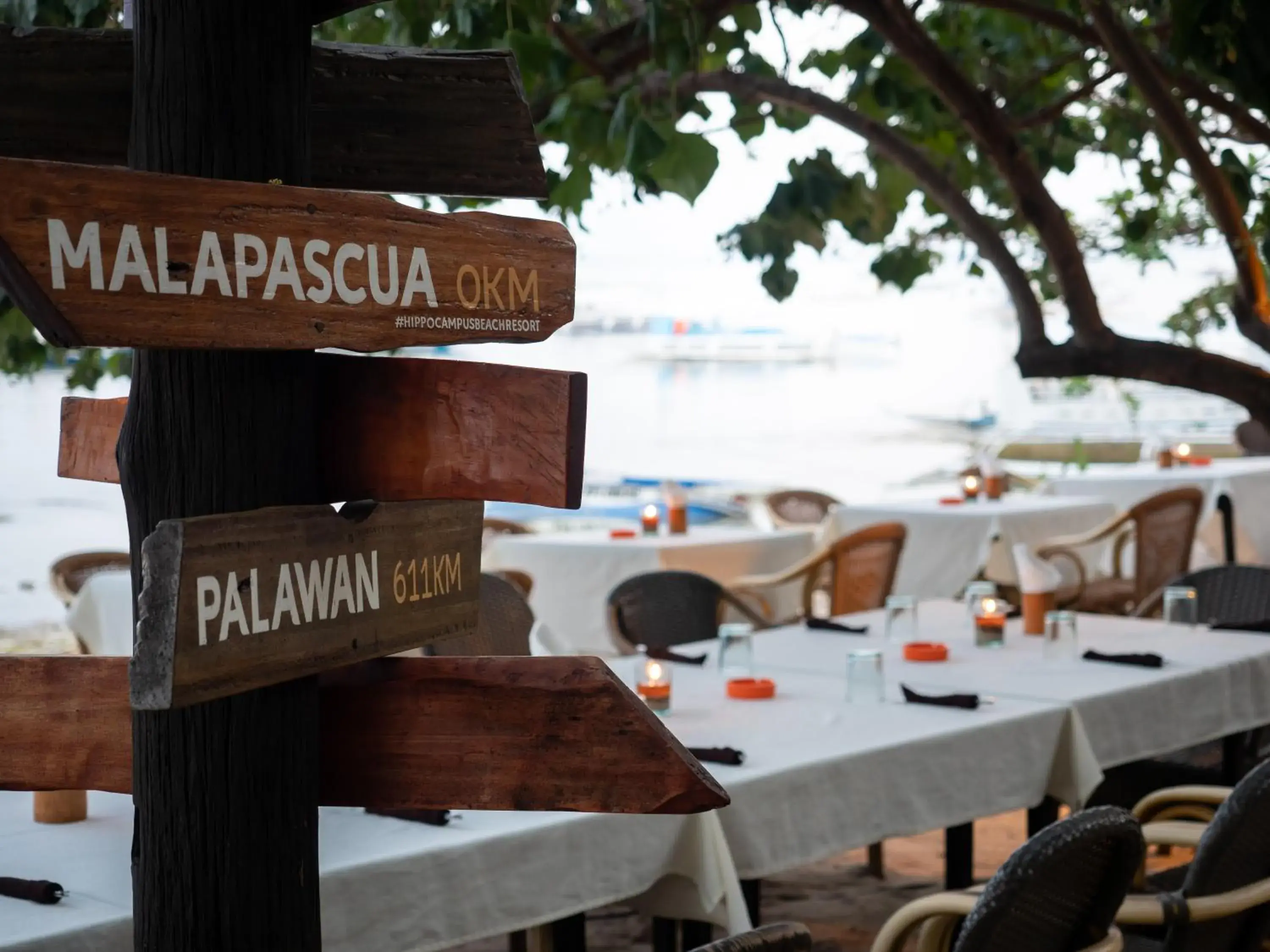Restaurant/places to eat in Hippocampus Beach Resort Restaurant/places to eat in Hippocampus Beach Resort