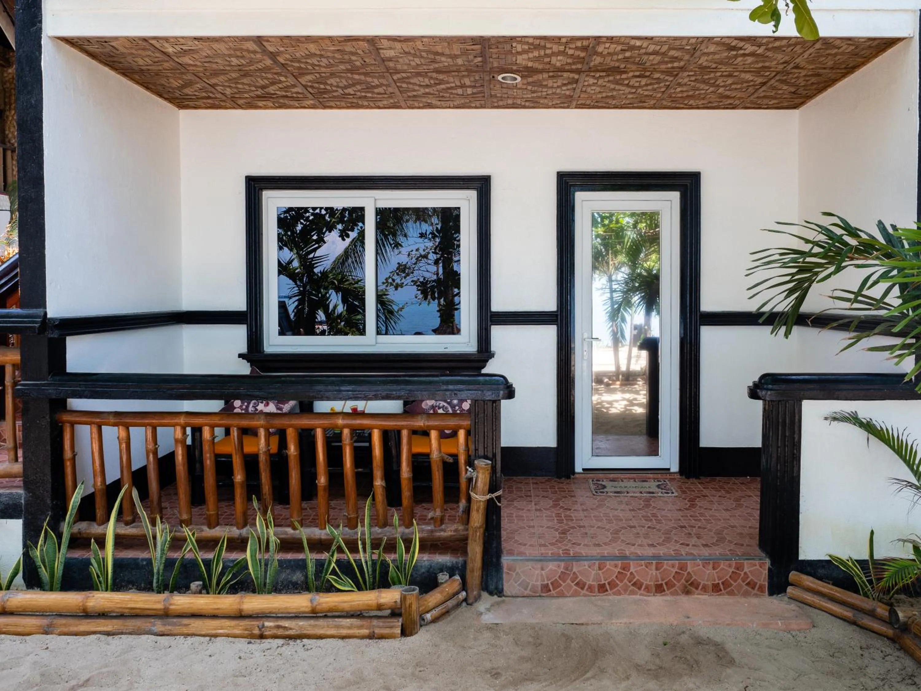 Balcony/Terrace in Hippocampus Beach Resort