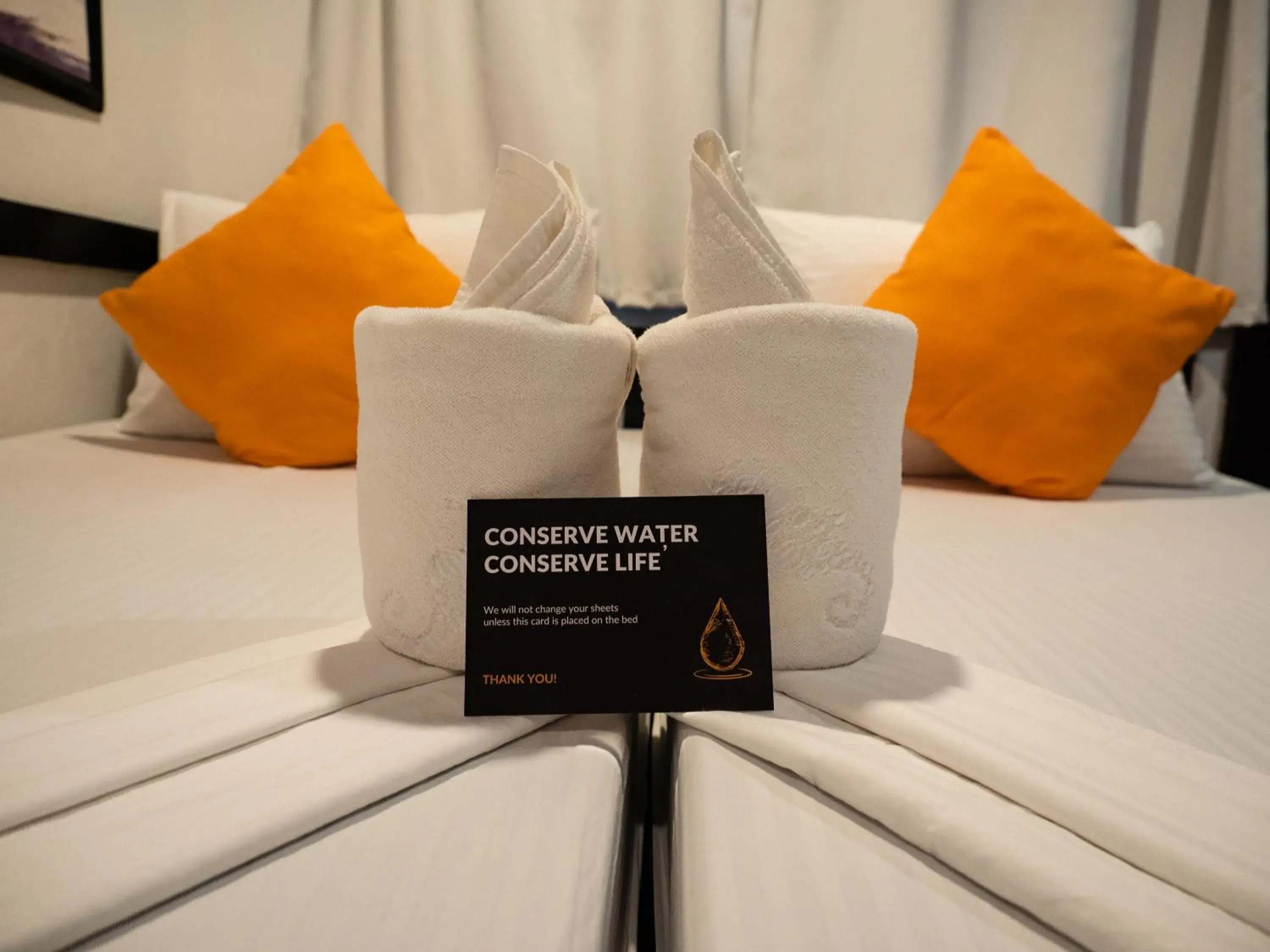 Bed in Hippocampus Beach Resort Bed in Hippocampus Beach Resort