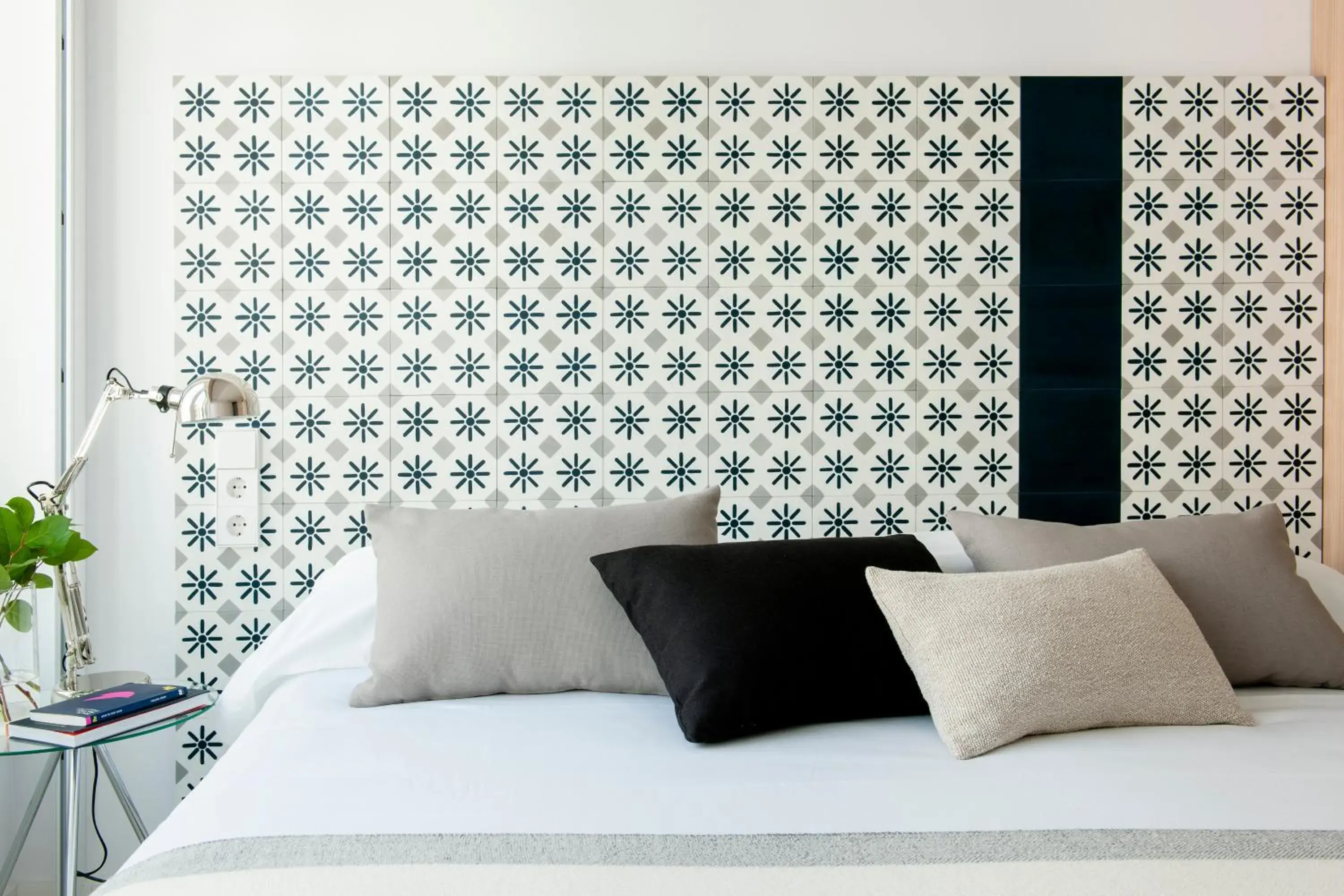 Bed in Eric Vökel Boutique Apartments - Hamburg Suites Bed in Eric Vökel Boutique Apartments - Hamburg Suites