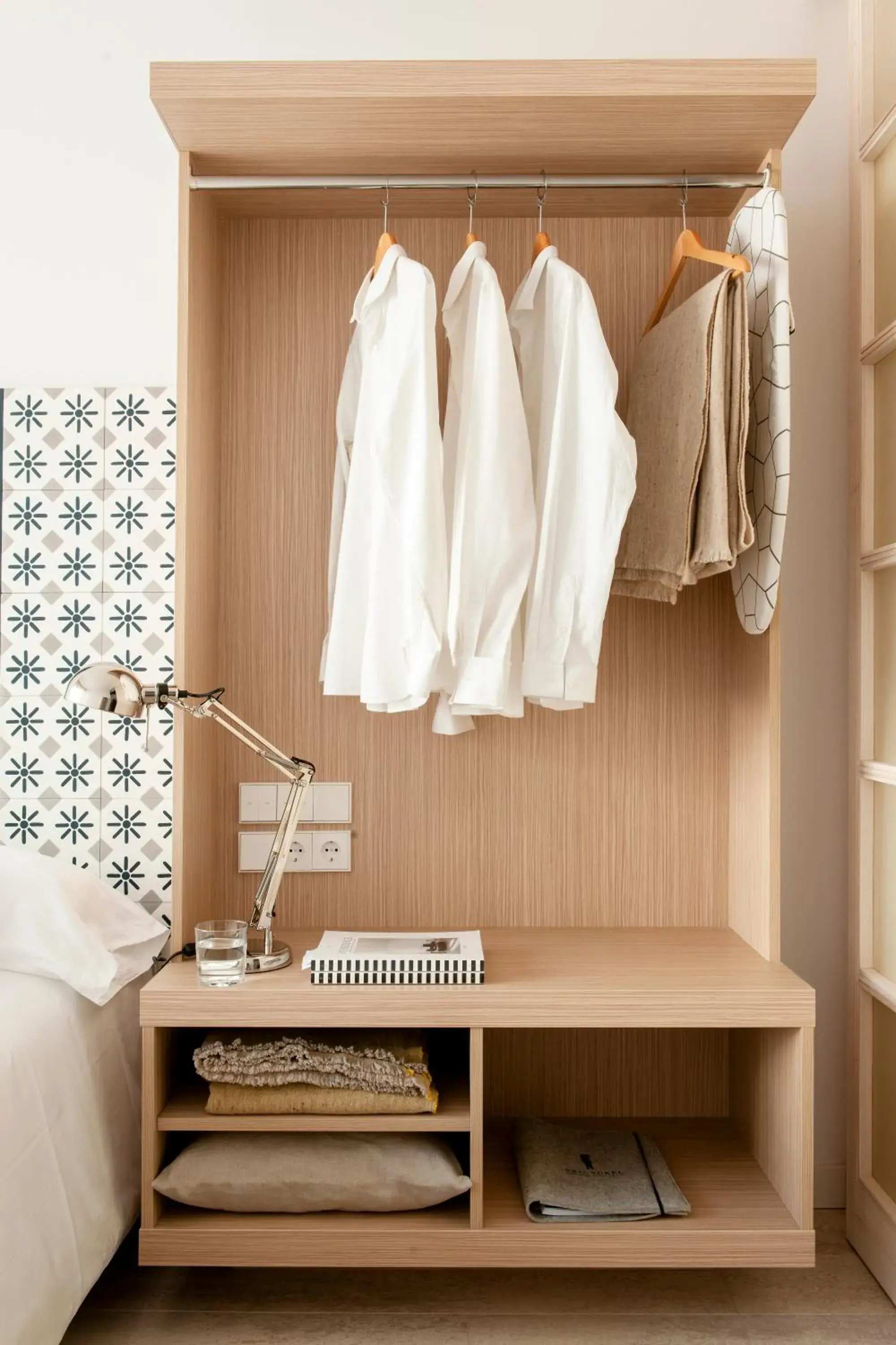 Bedroom in Eric Vökel Boutique Apartments - Hamburg Suites Bedroom in Eric Vökel Boutique Apartments - Hamburg Suites