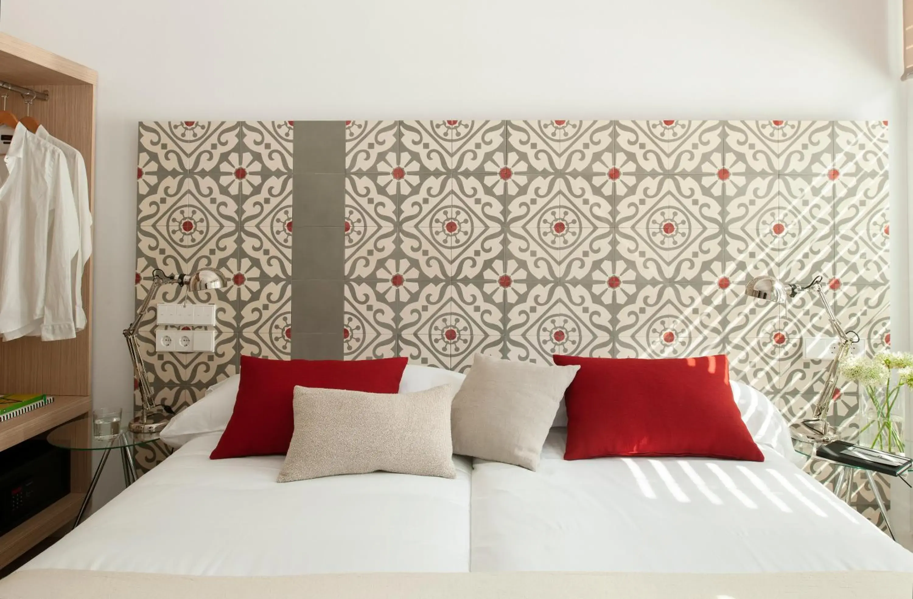 Bed in Eric Vökel Boutique Apartments - Hamburg Suites Bed in Eric Vökel Boutique Apartments - Hamburg Suites