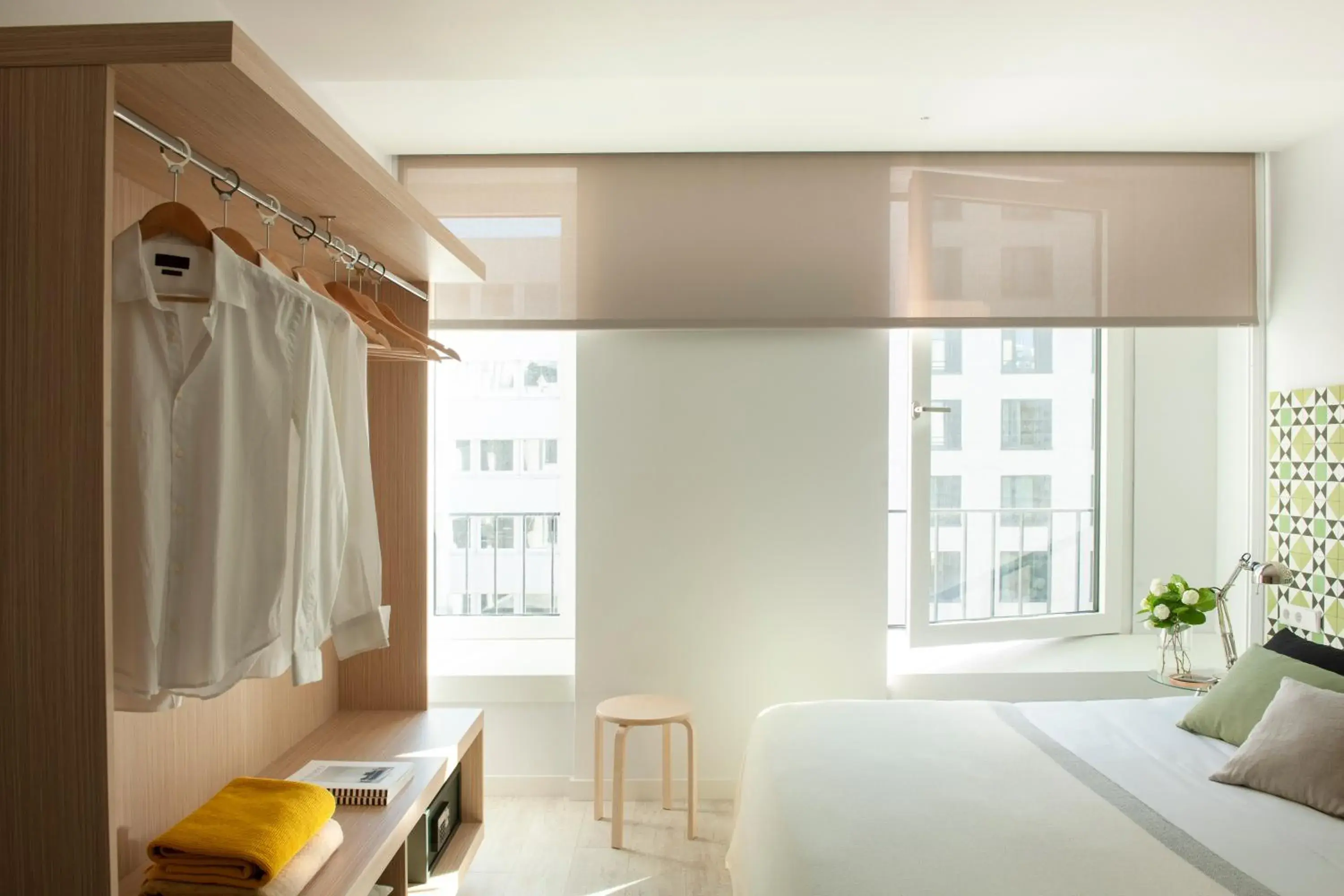 Bed in Eric Vökel Boutique Apartments - Hamburg Suites Bed in Eric Vökel Boutique Apartments - Hamburg Suites