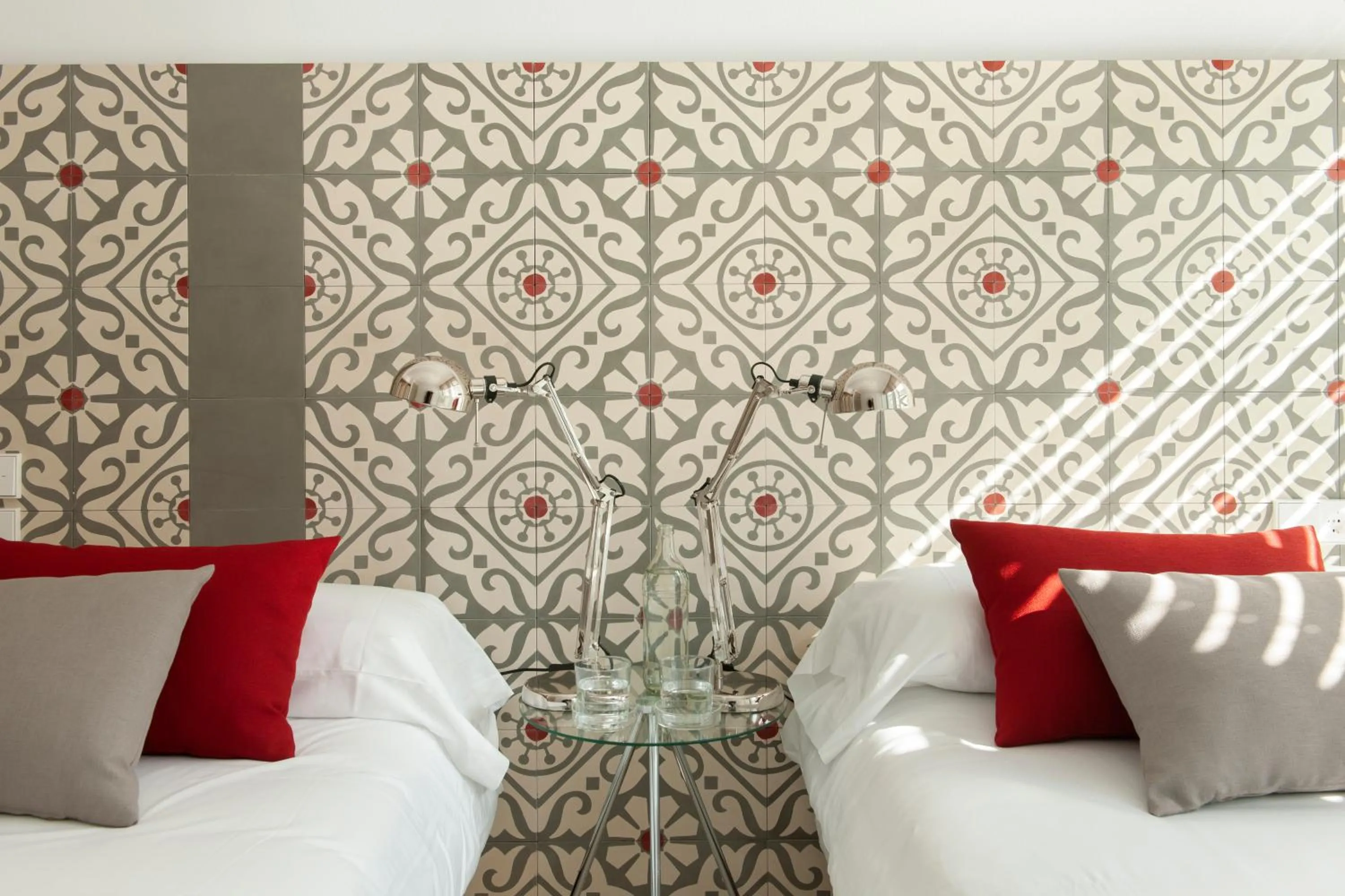 Bed in Eric Vökel Boutique Apartments - Hamburg Suites