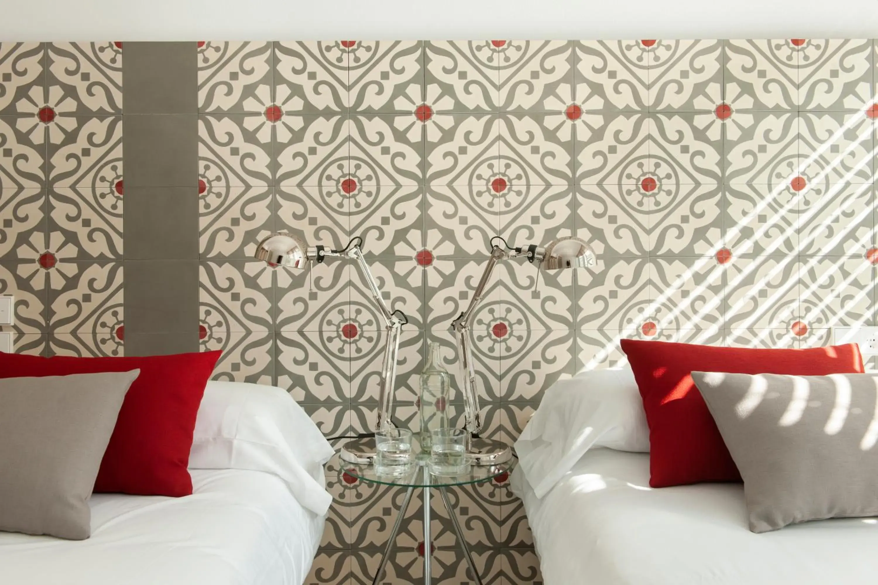 Bed in Eric Vökel Boutique Apartments - Hamburg Suites Bed in Eric Vökel Boutique Apartments - Hamburg Suites