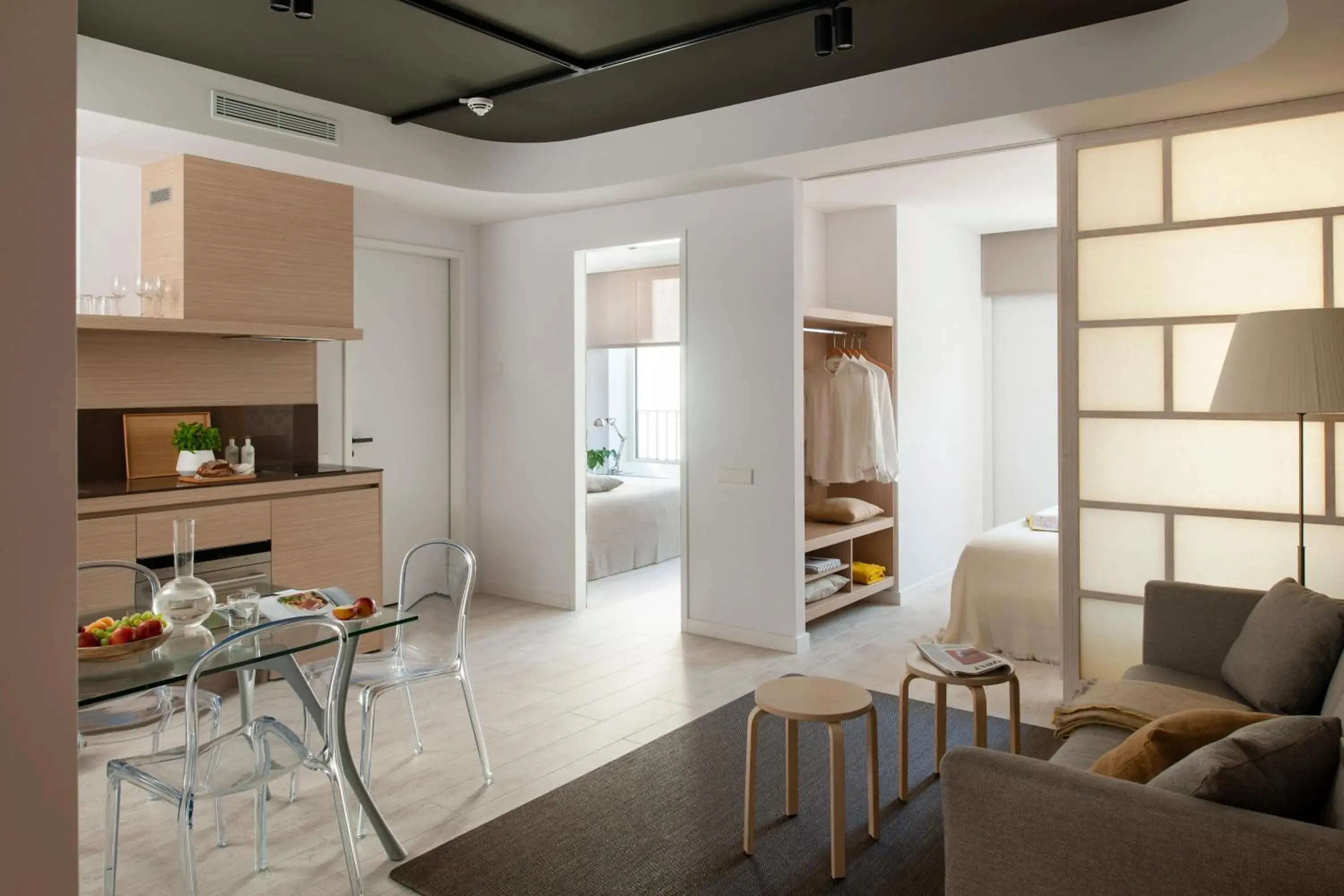 Bed in Eric Vökel Boutique Apartments - Hamburg Suites Bed in Eric Vökel Boutique Apartments - Hamburg Suites