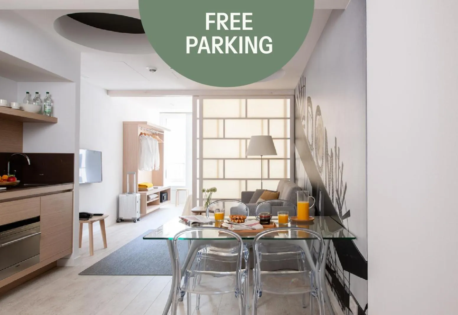 Living room in Eric Vökel Boutique Apartments - Hamburg Suites