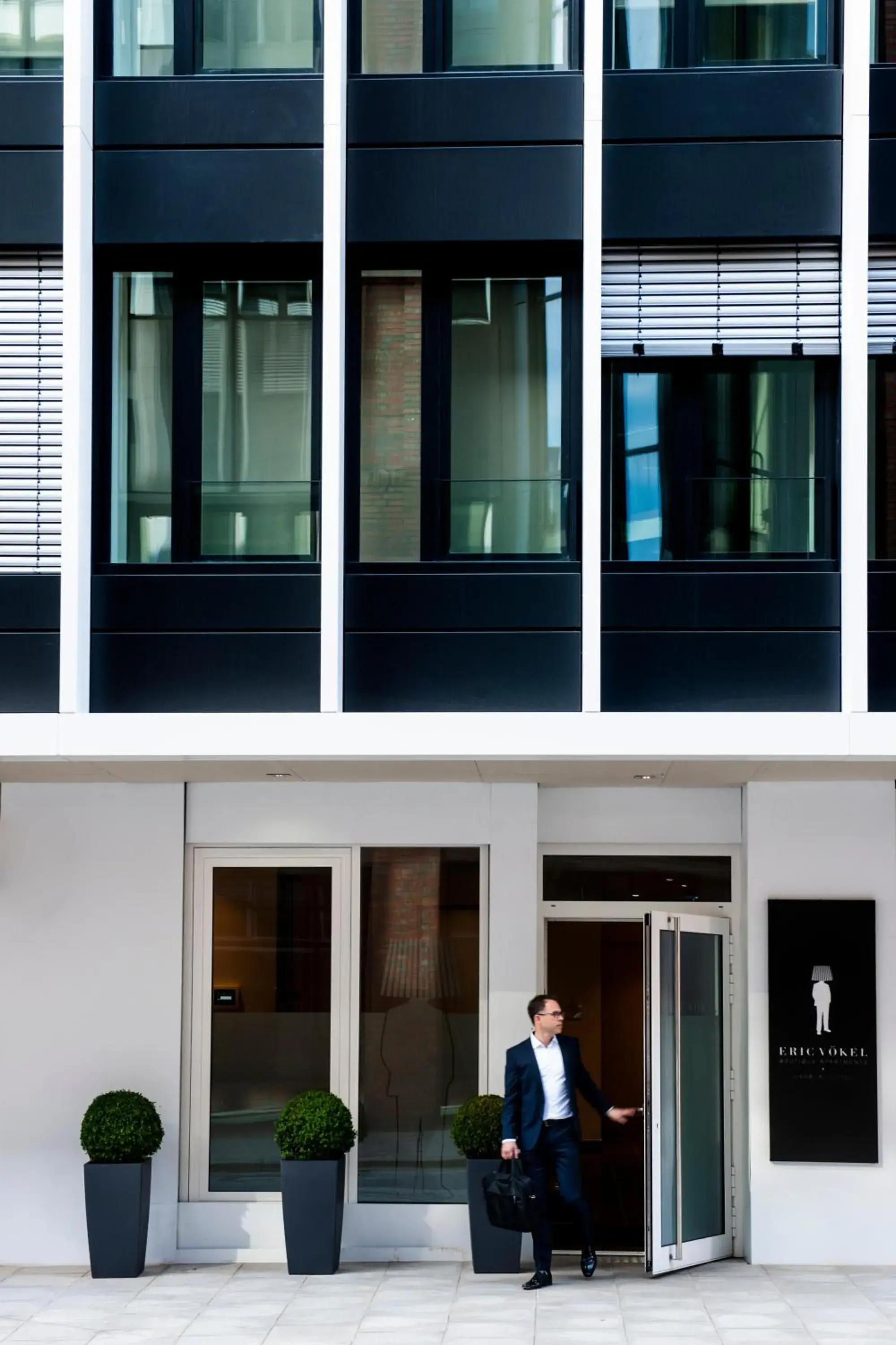 Facade/entrance in Eric Vökel Boutique Apartments - Hamburg Suites Facade/entrance in Eric Vökel Boutique Apartments - Hamburg Suites
