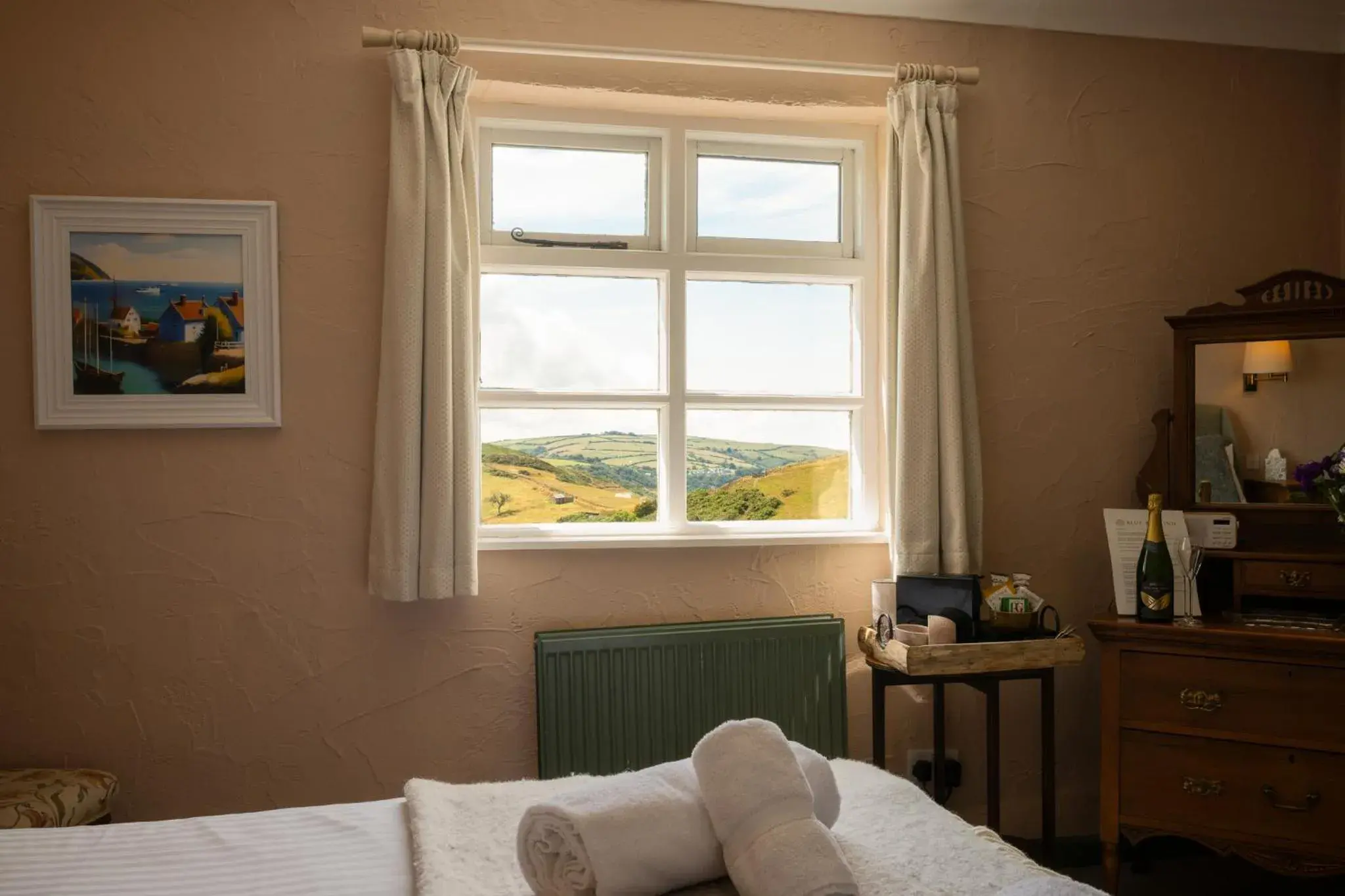 Double Room in Blue Ball Inn Double Room in Blue Ball Inn