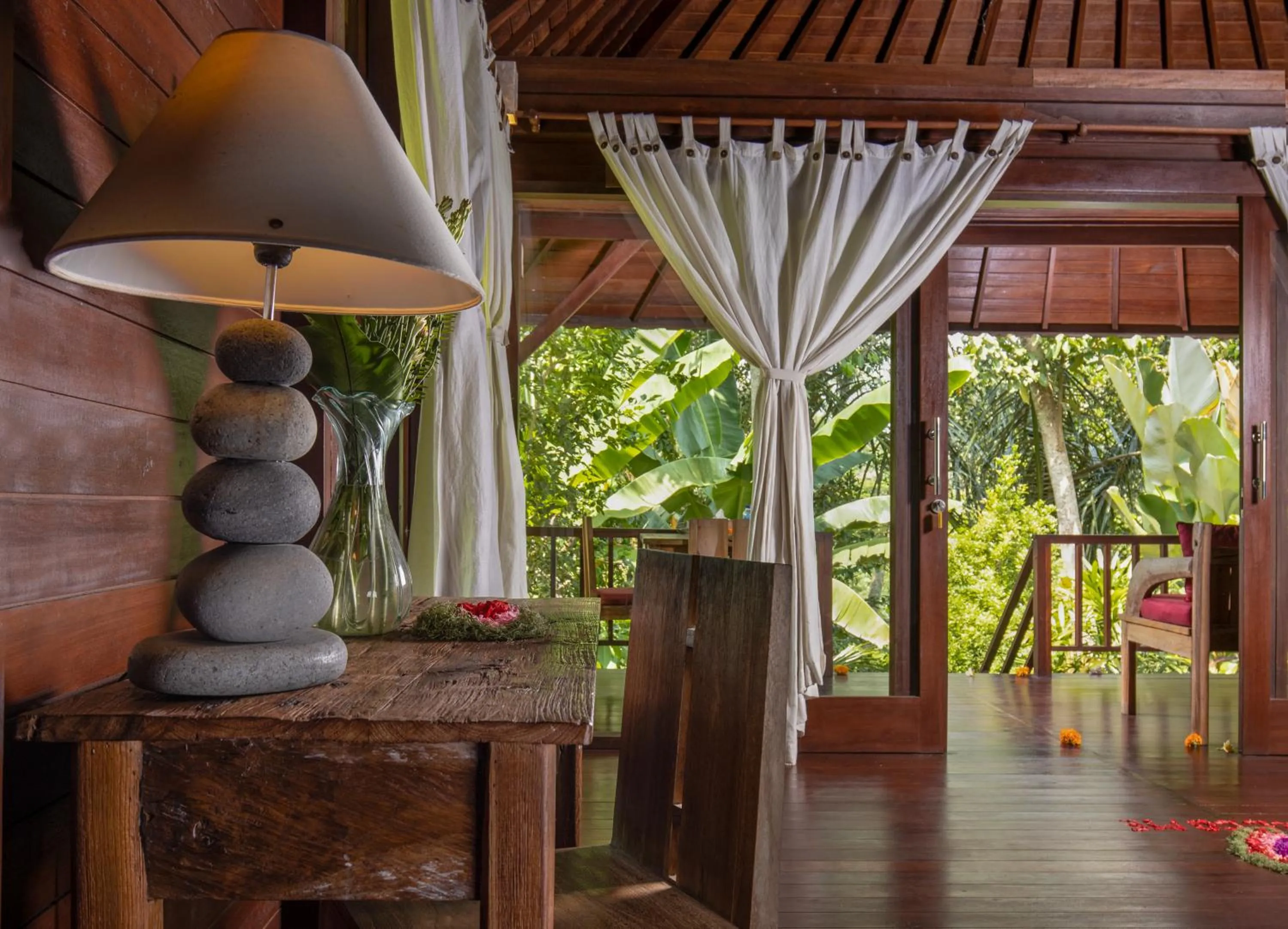 Property building in Secluded Jungle Villa