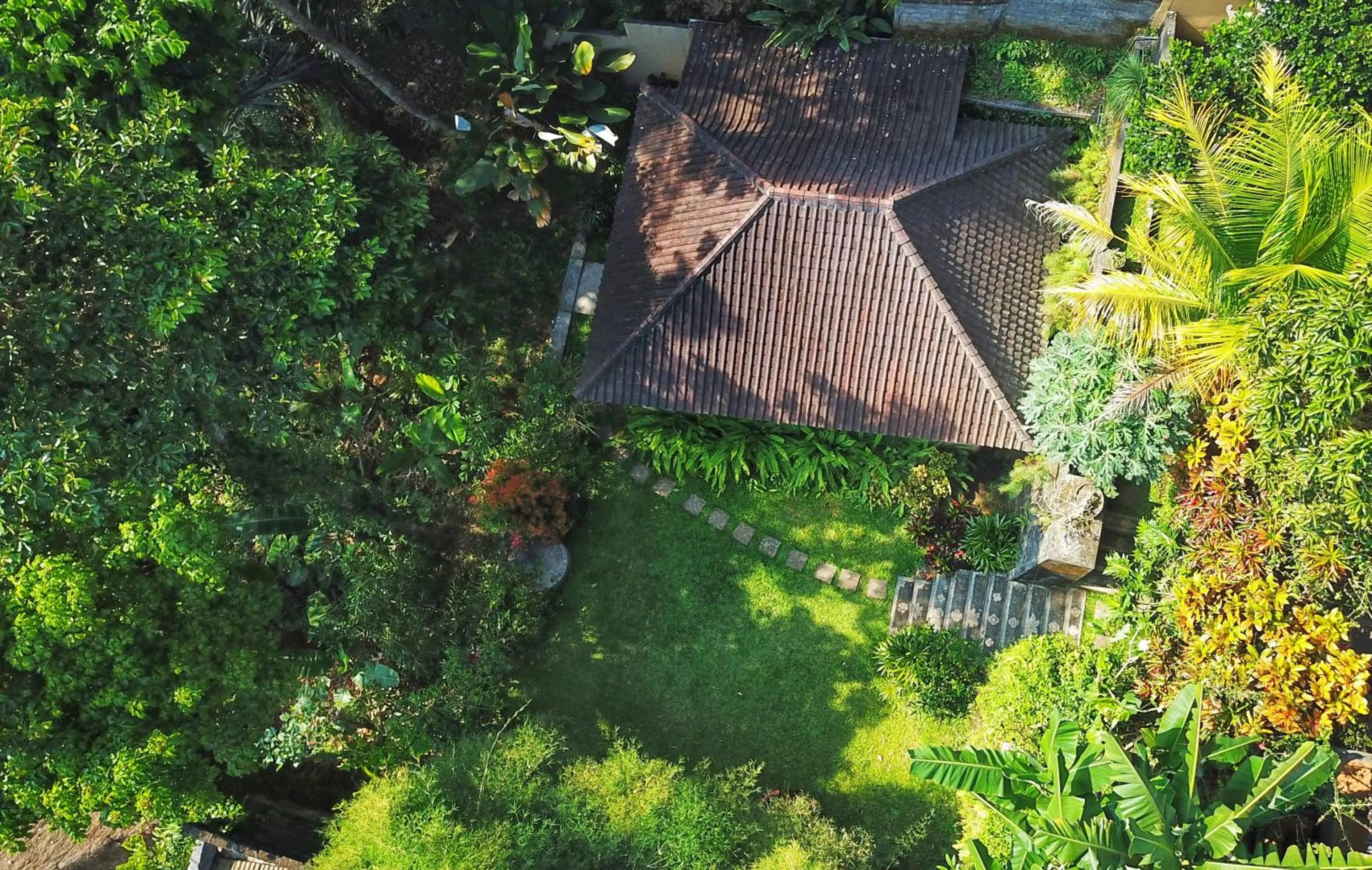 Bird's eye view in Secluded Jungle Villa