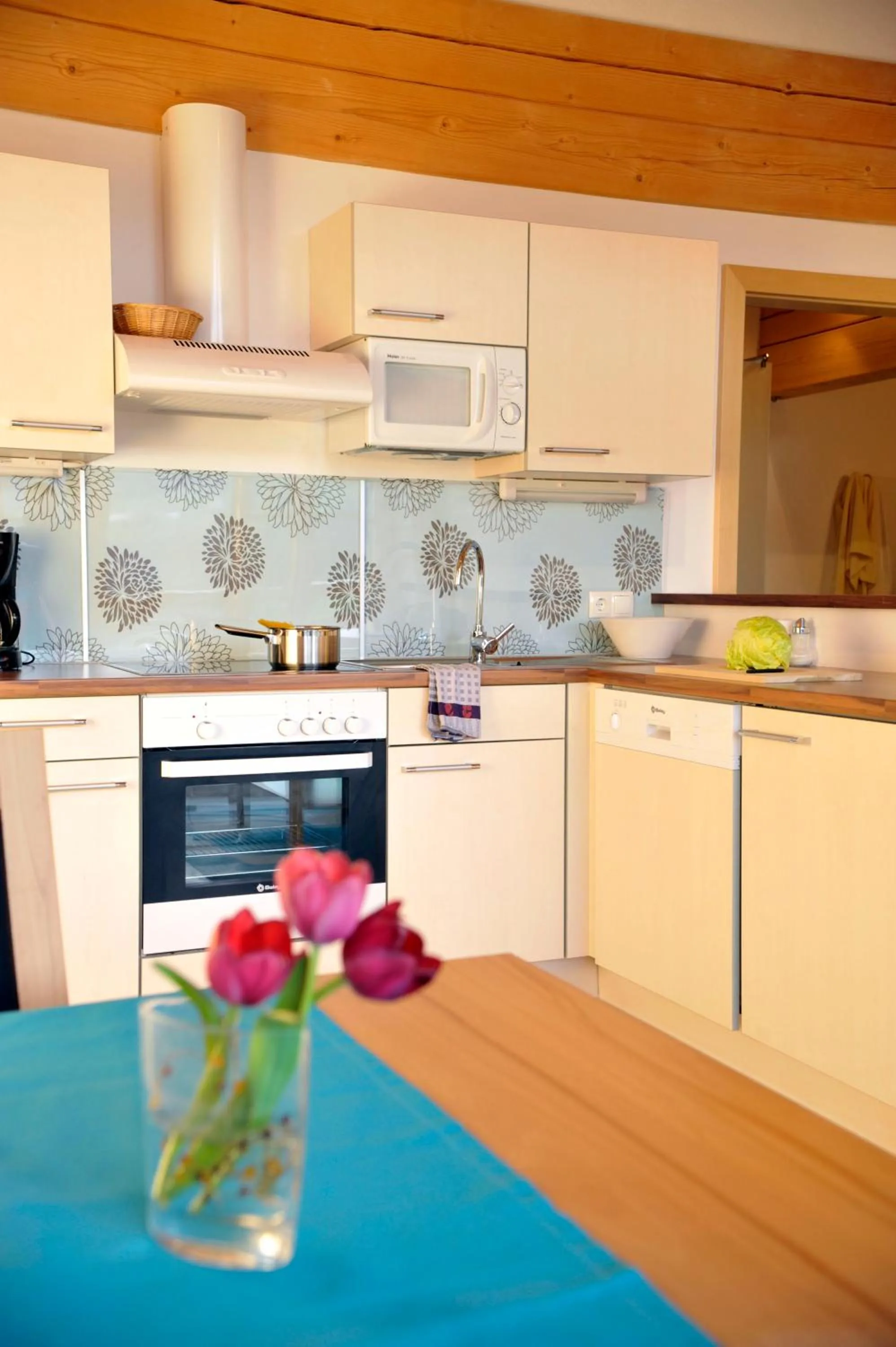 Food in Appartement Sonnengarten