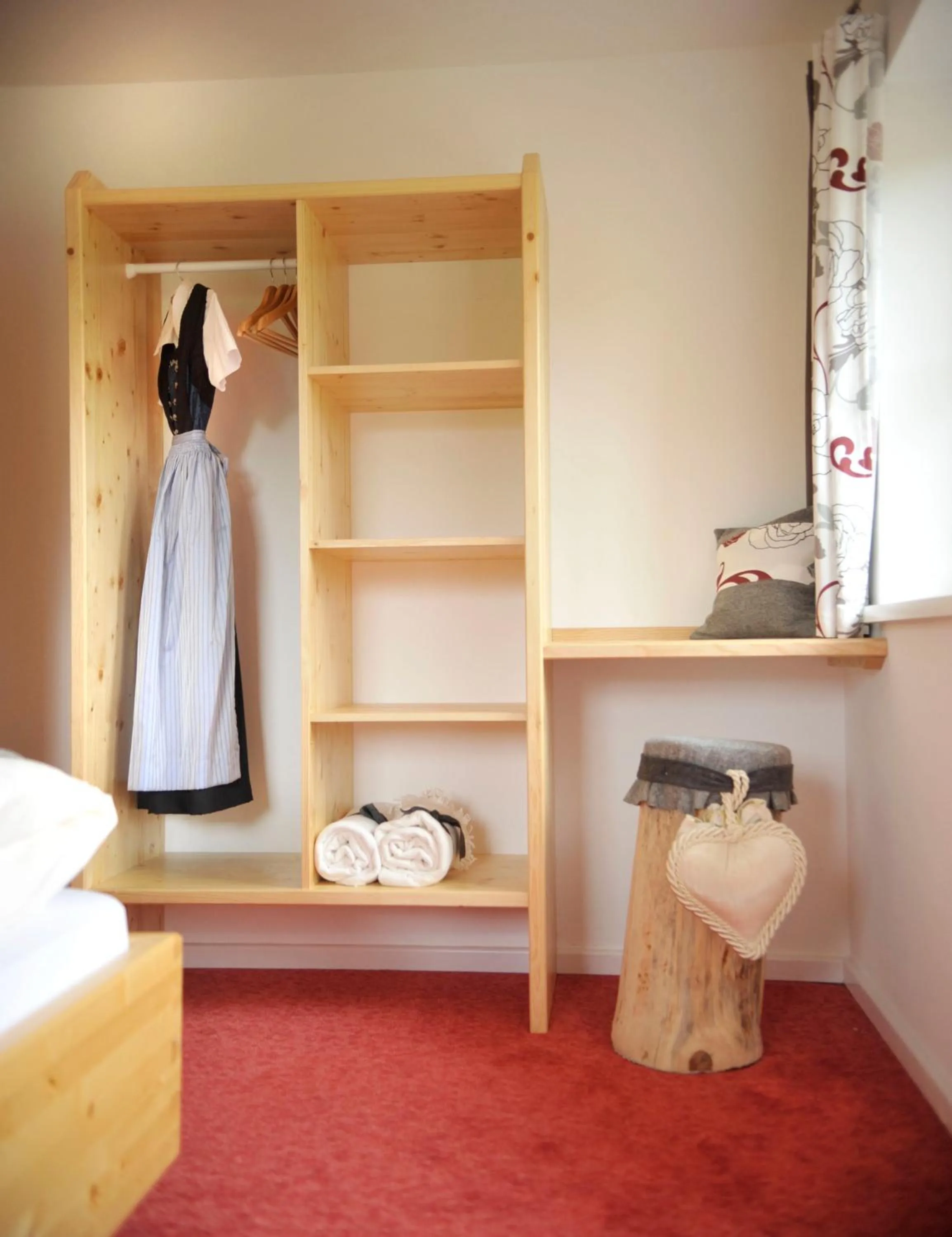 Bedroom in Appartement Sonnengarten