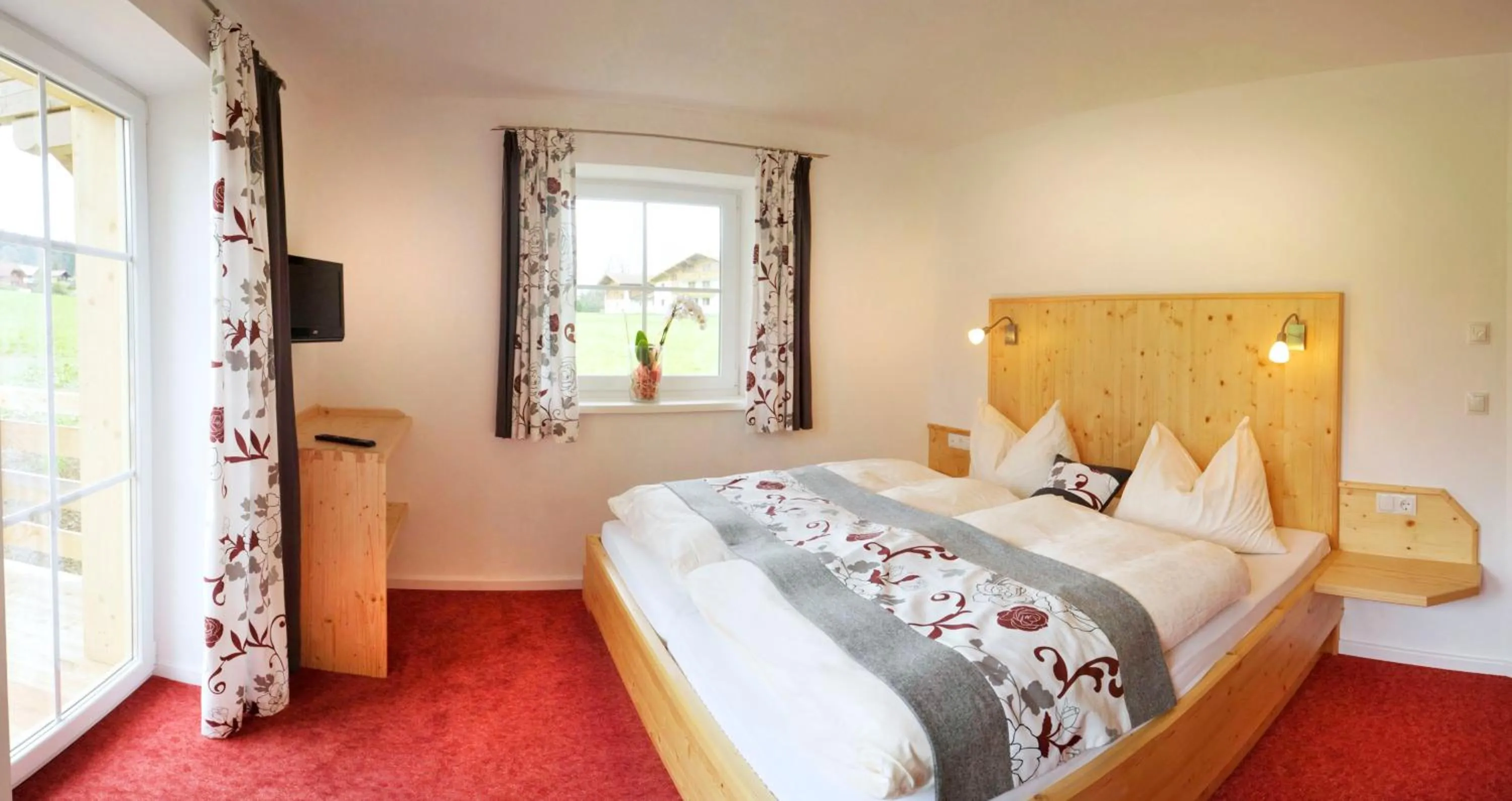 Bedroom in Appartement Sonnengarten