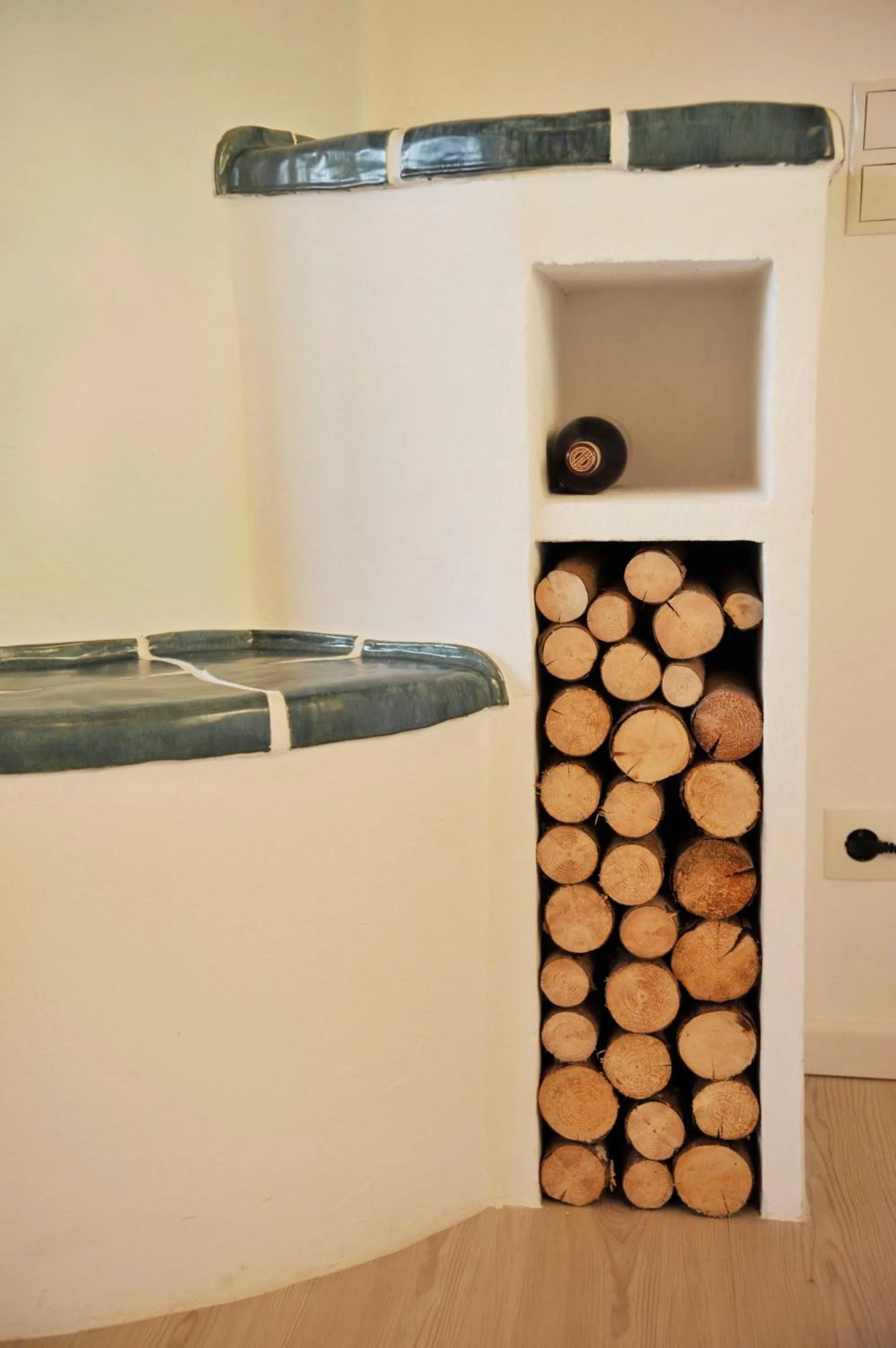 Living room in Appartement Sonnengarten