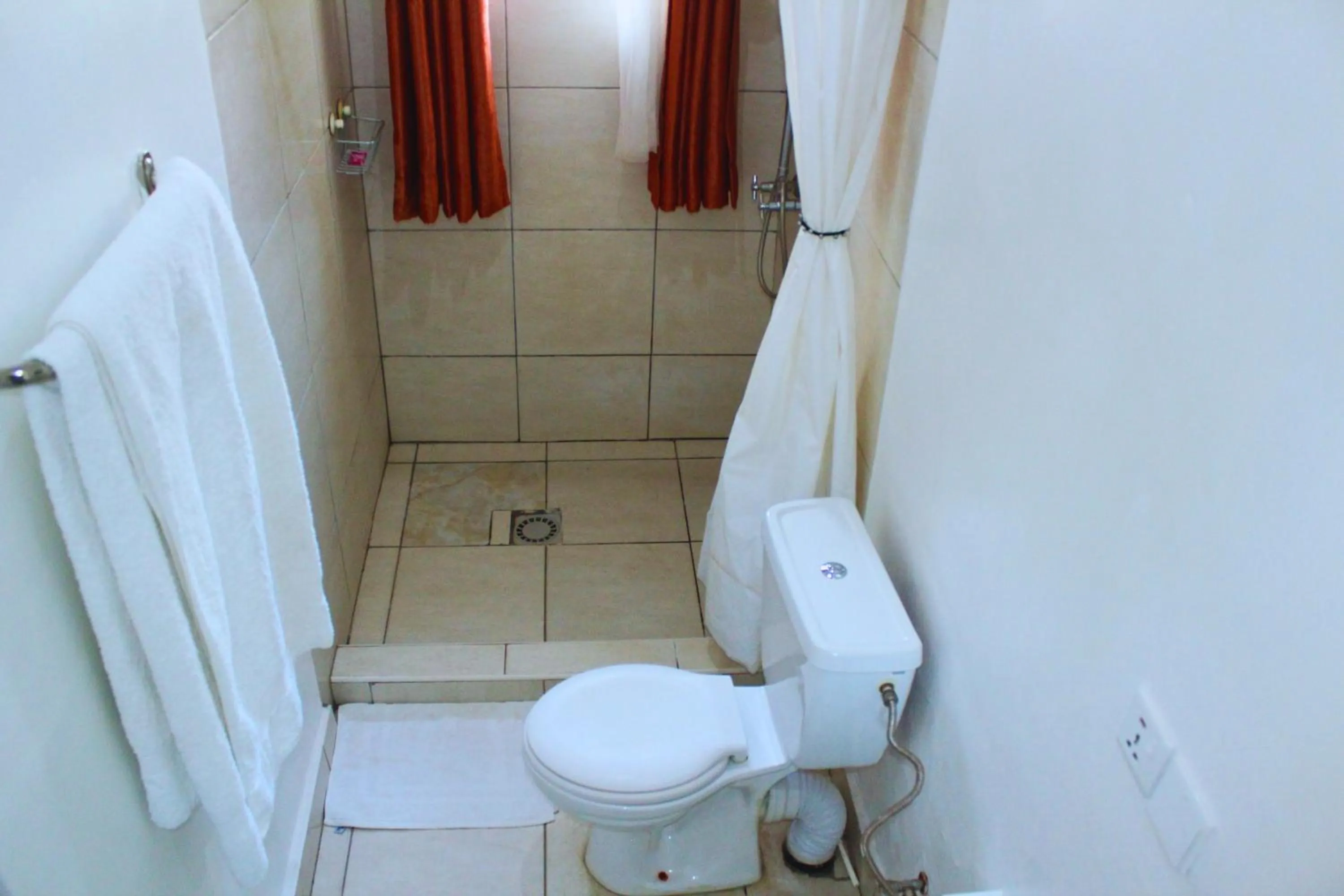 Bathroom in Salama Village Kigali