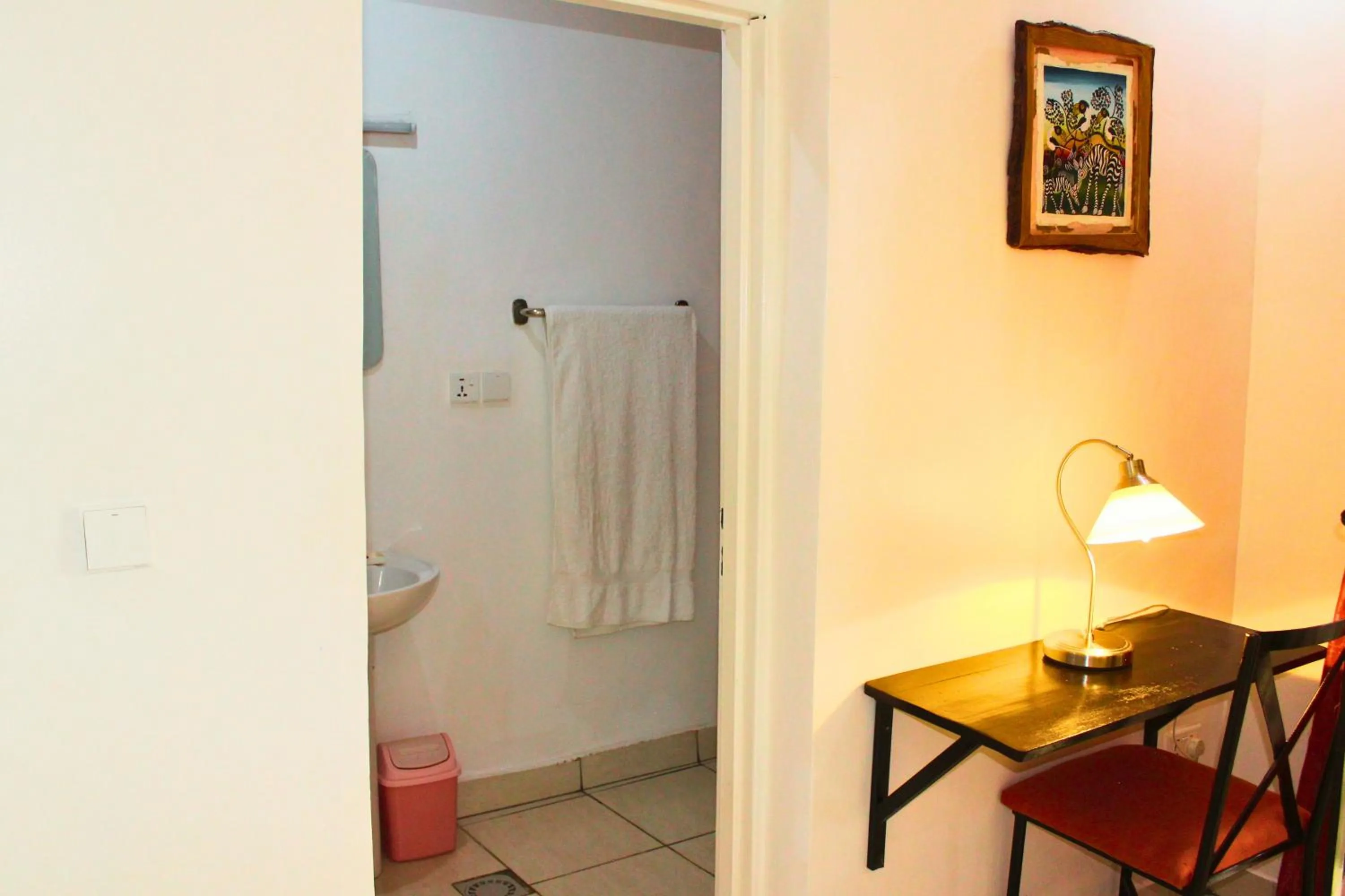 Shower in Salama Village Kigali