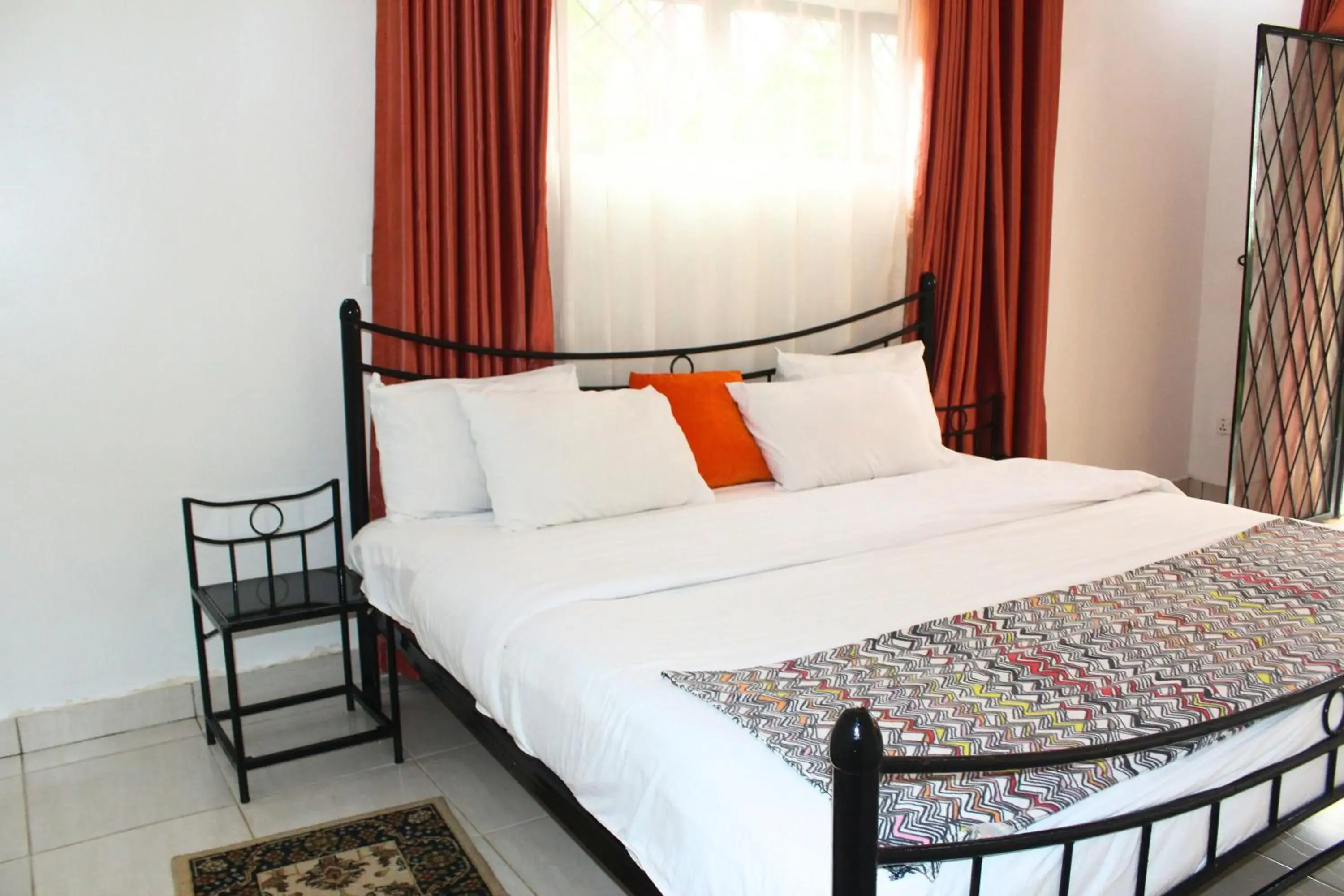 Bed in Salama Village Kigali Bed in Salama Village Kigali