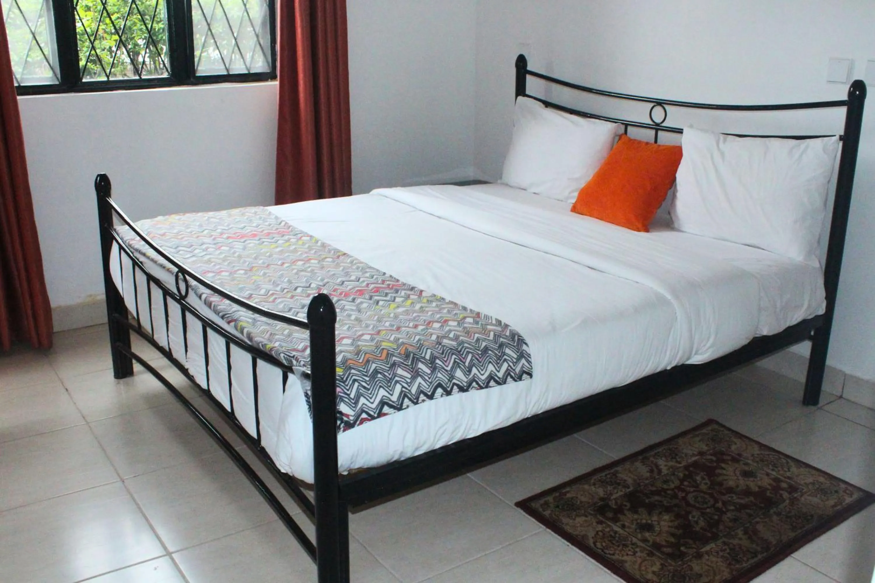 Bed in Salama Village Kigali