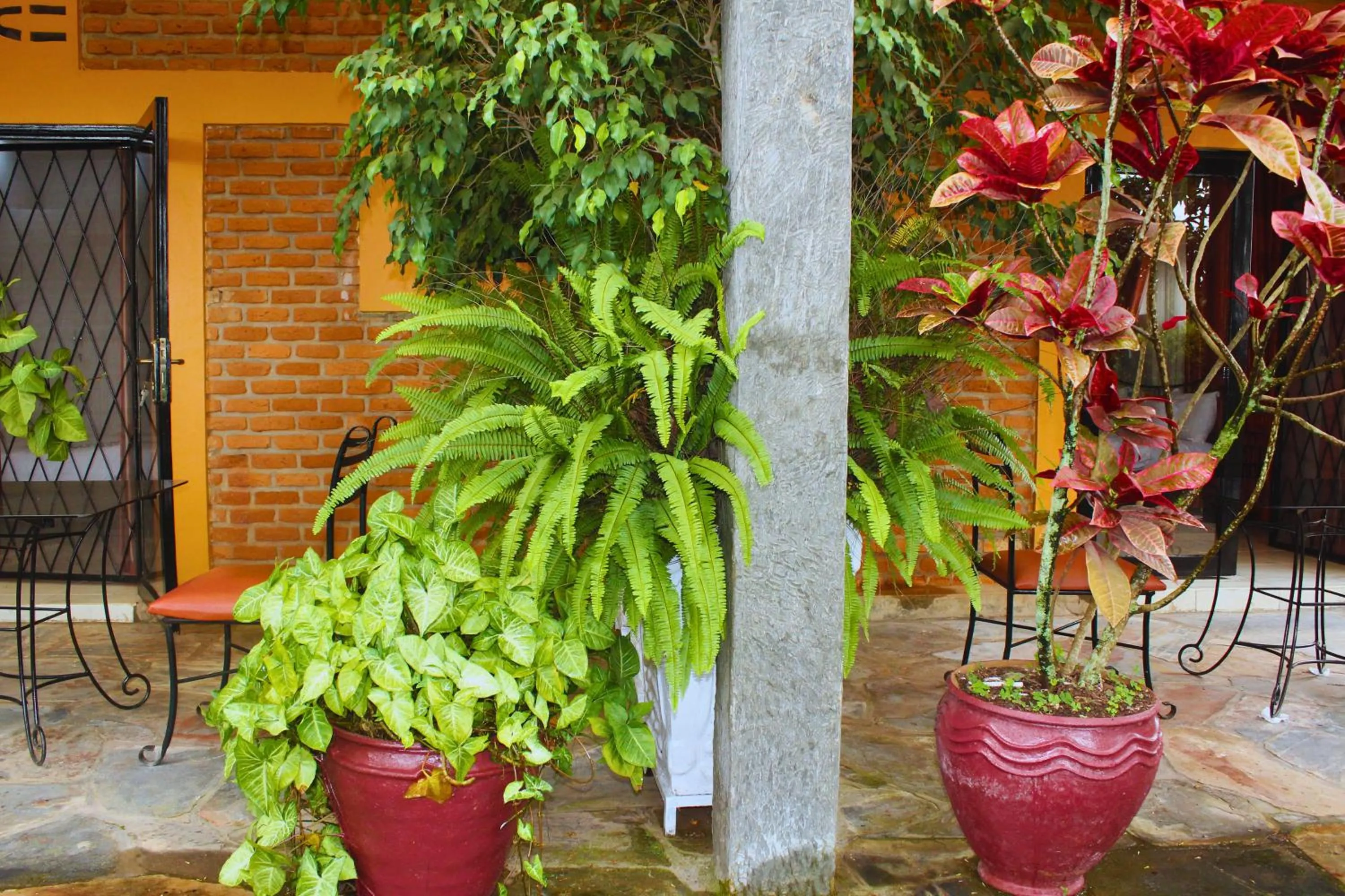 Balcony/Terrace in Salama Village Kigali