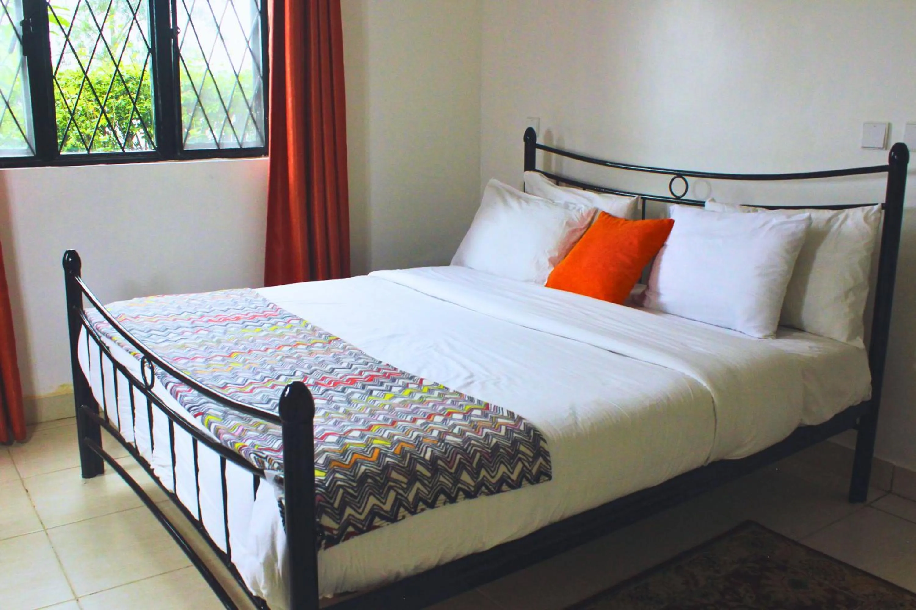 Bed in Salama Village Kigali