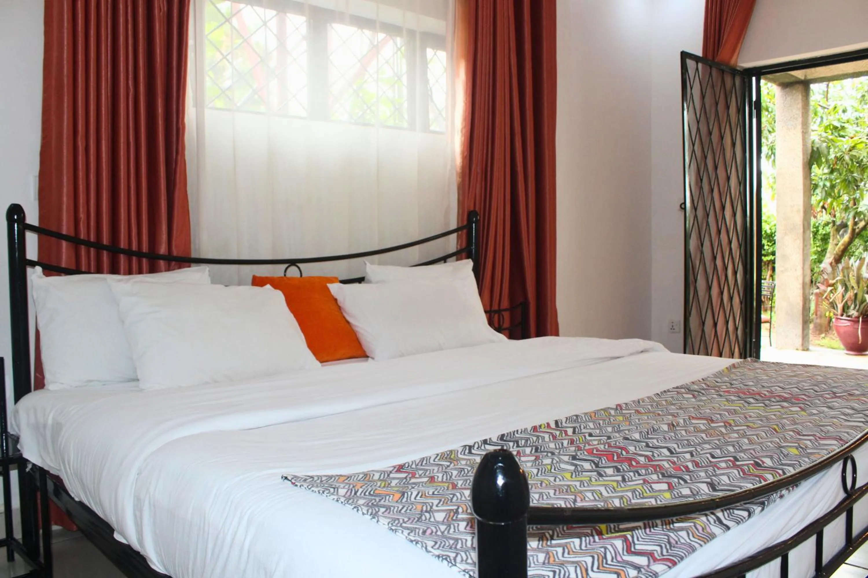 Bed in Salama Village Kigali