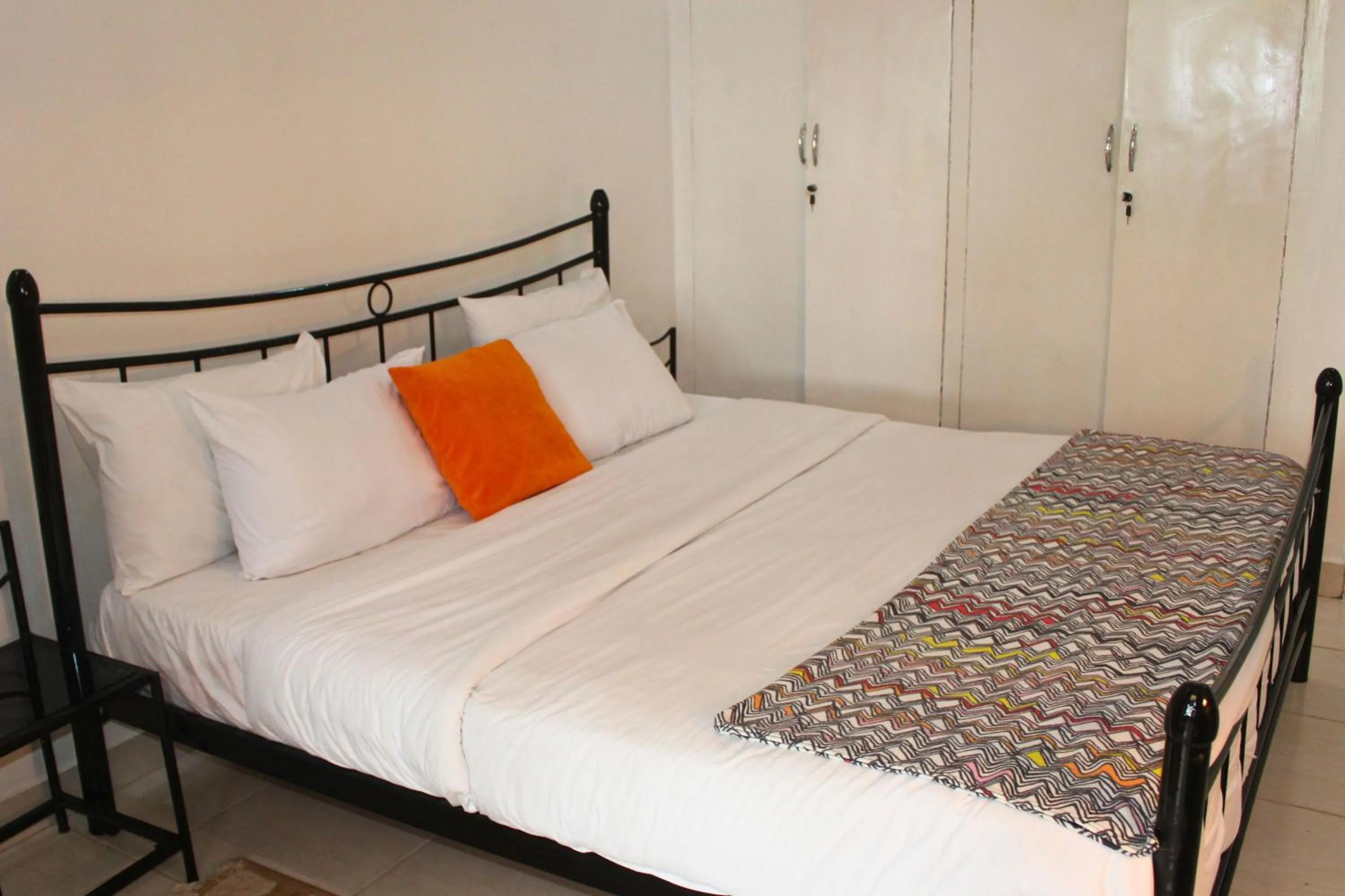Bed in Salama Village Kigali