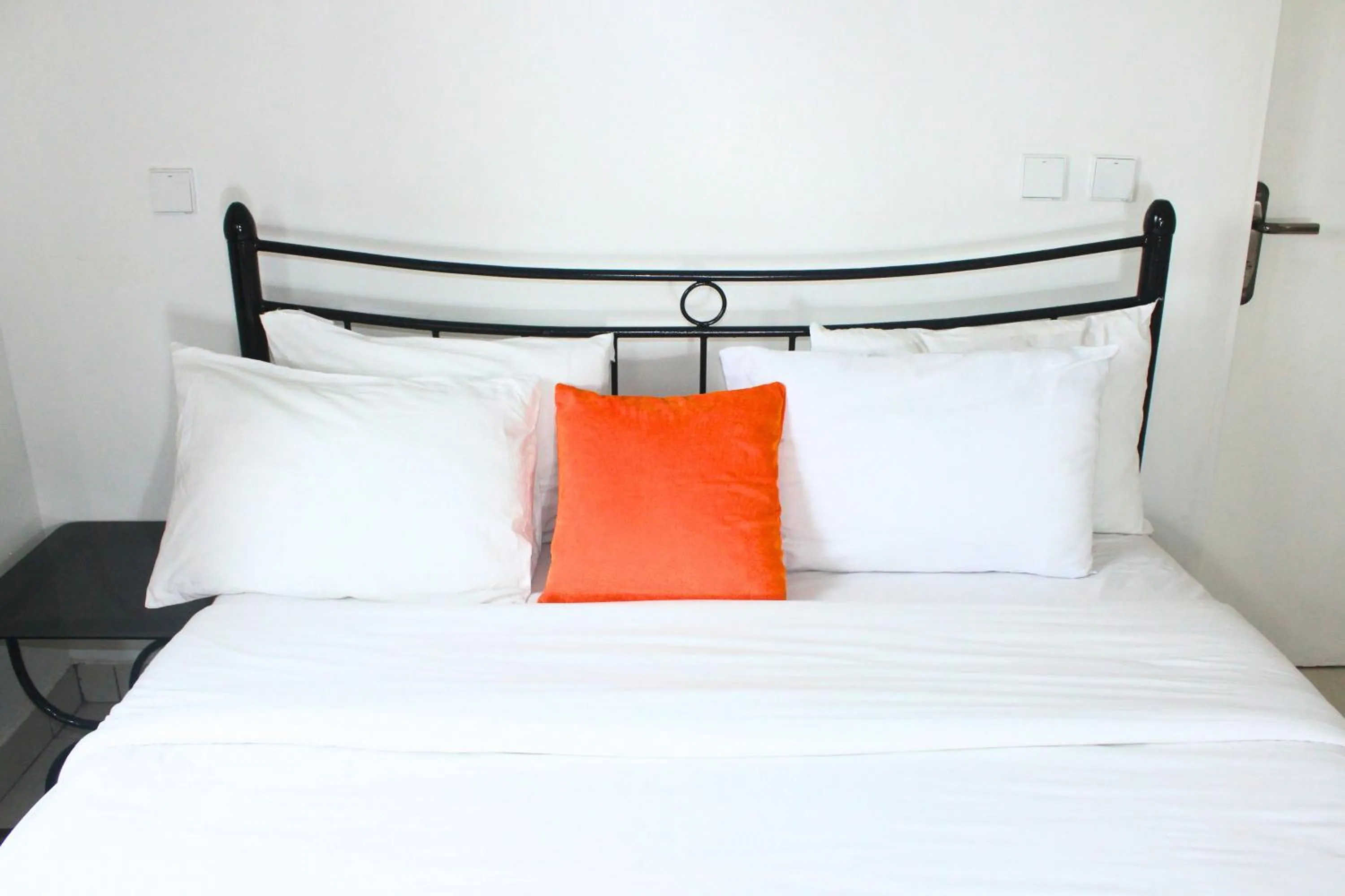 Bed in Salama Village Kigali