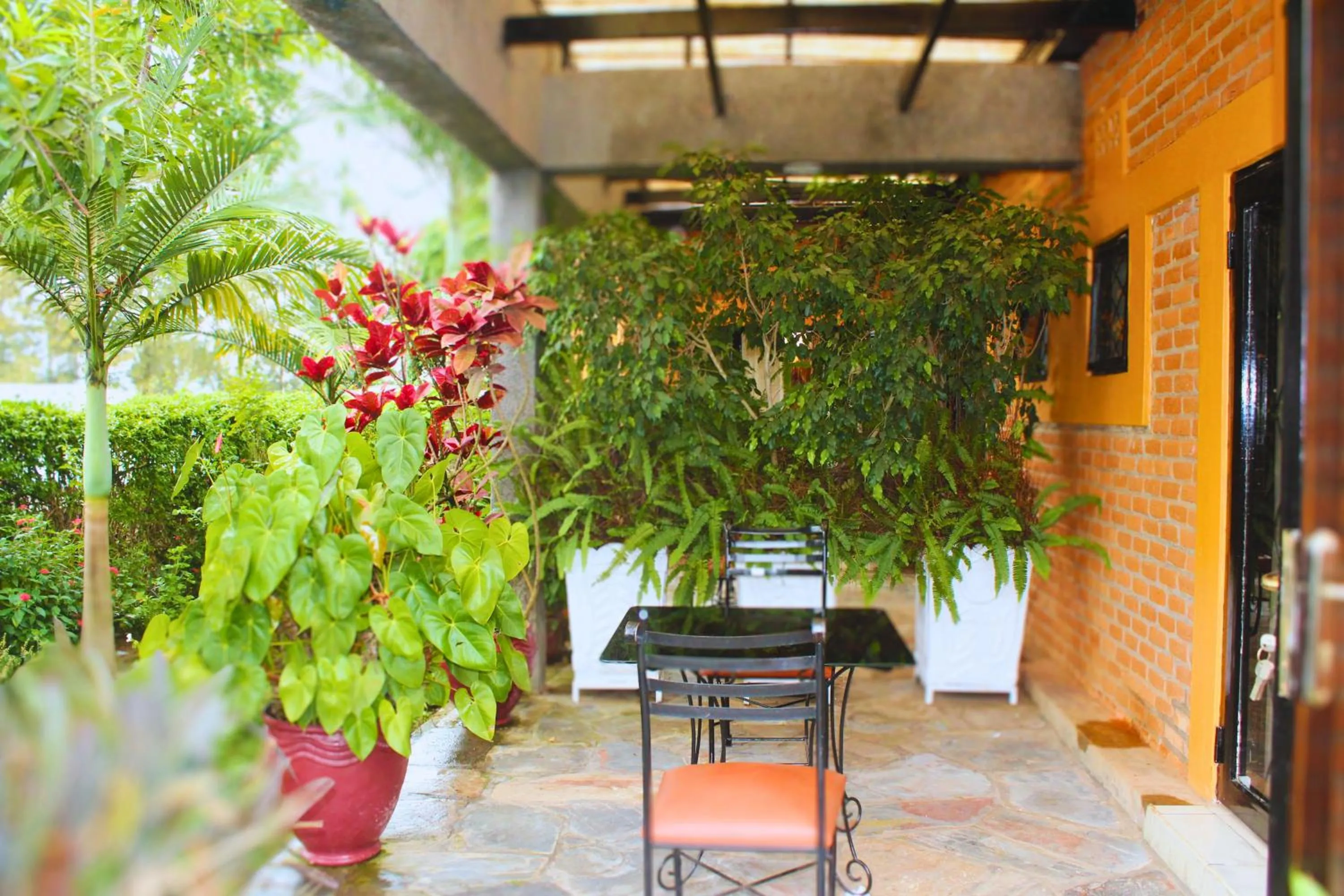 Patio in Salama Village Kigali