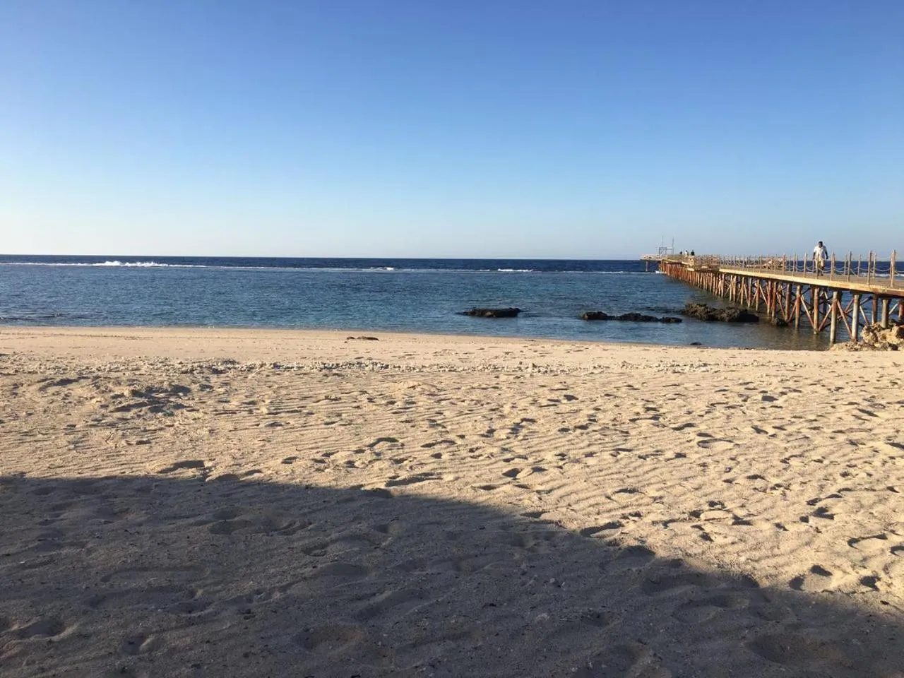 Beach in ONATTI Beach Resort - Marsa Alam
