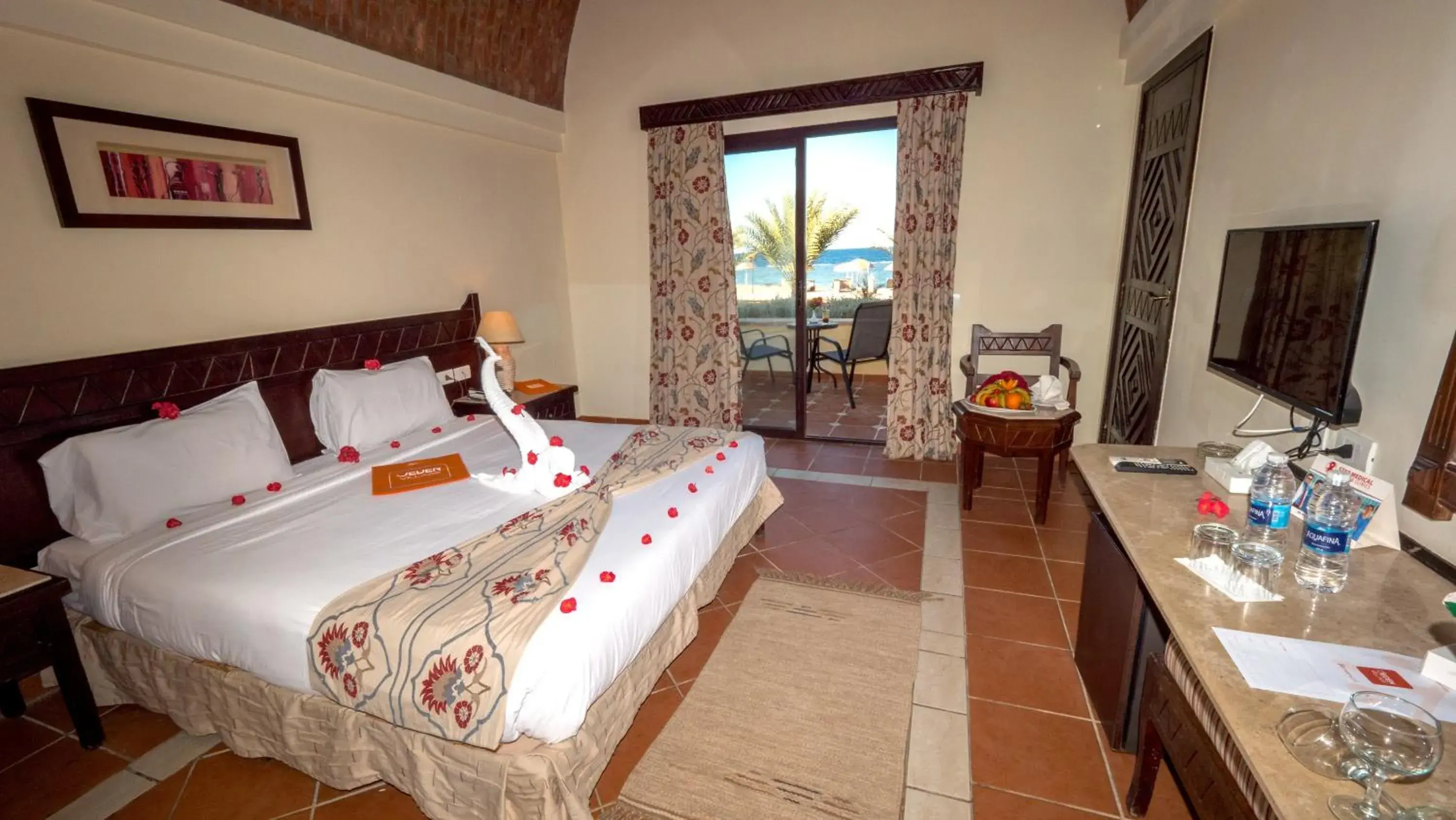 Sea view in ONATTI Beach Resort - Marsa Alam Sea view in ONATTI Beach Resort - Marsa Alam