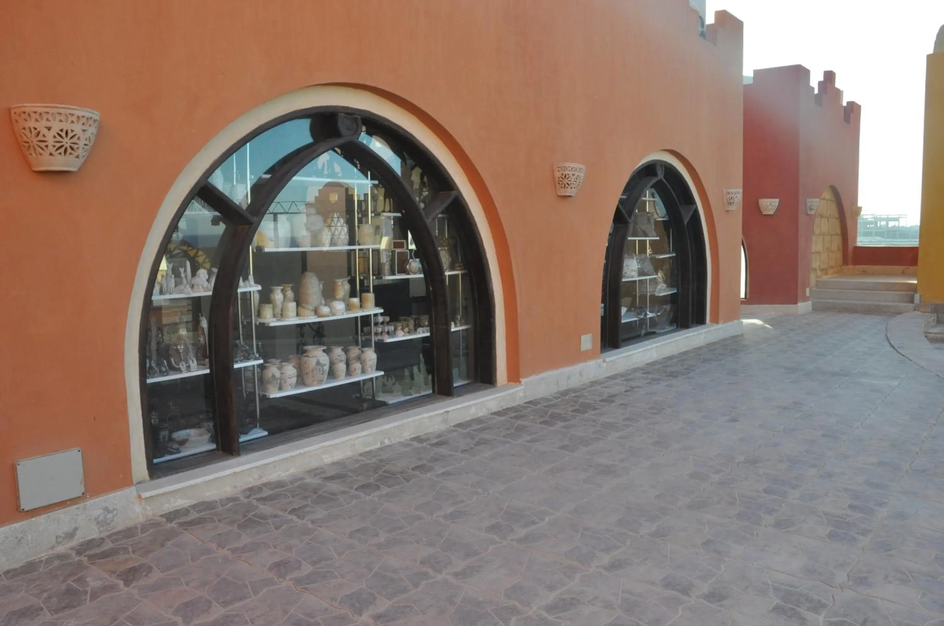 On-site shops in ONATTI Beach Resort - Marsa Alam