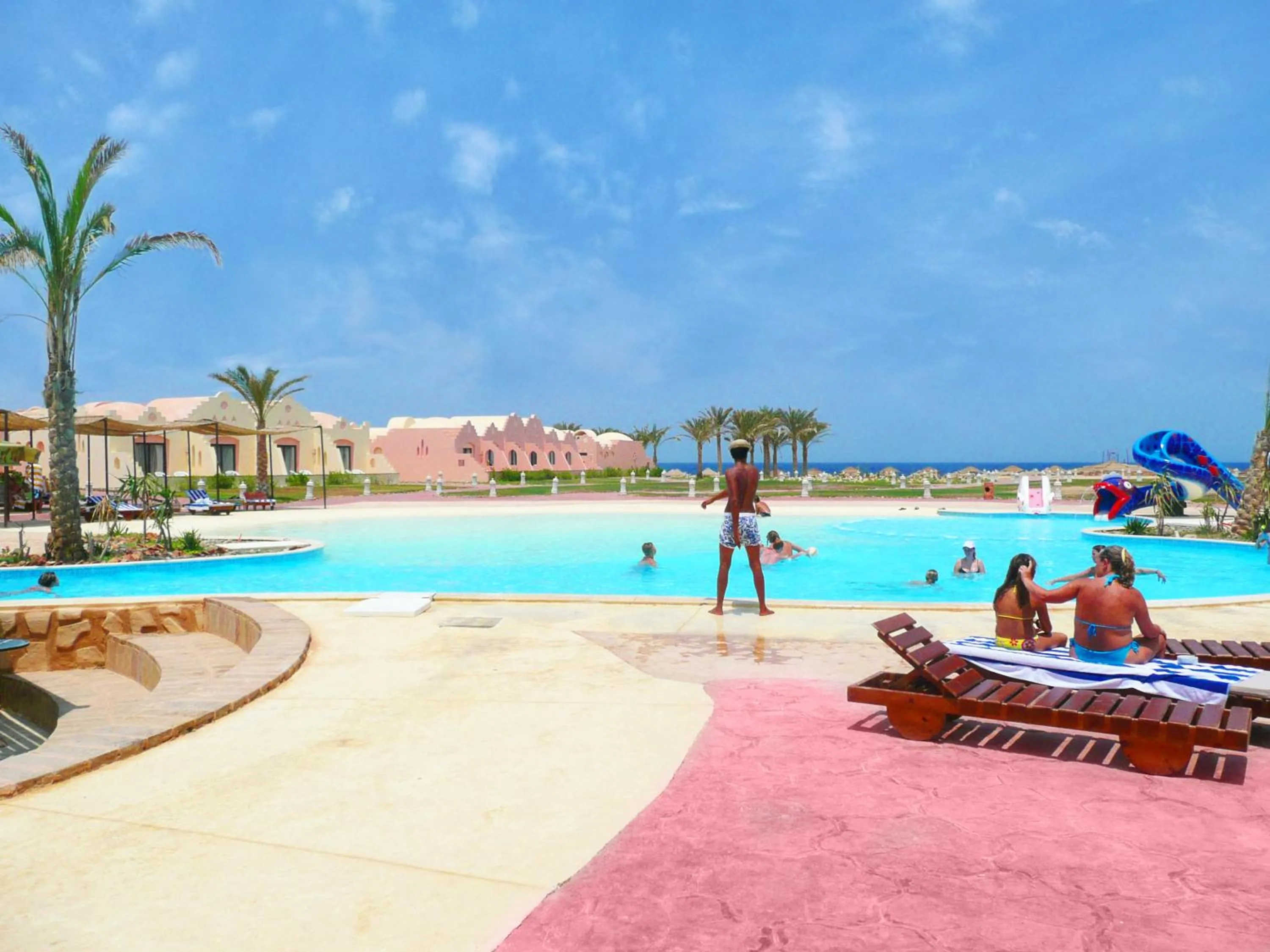 Swimming pool in ONATTI Beach Resort - Marsa Alam