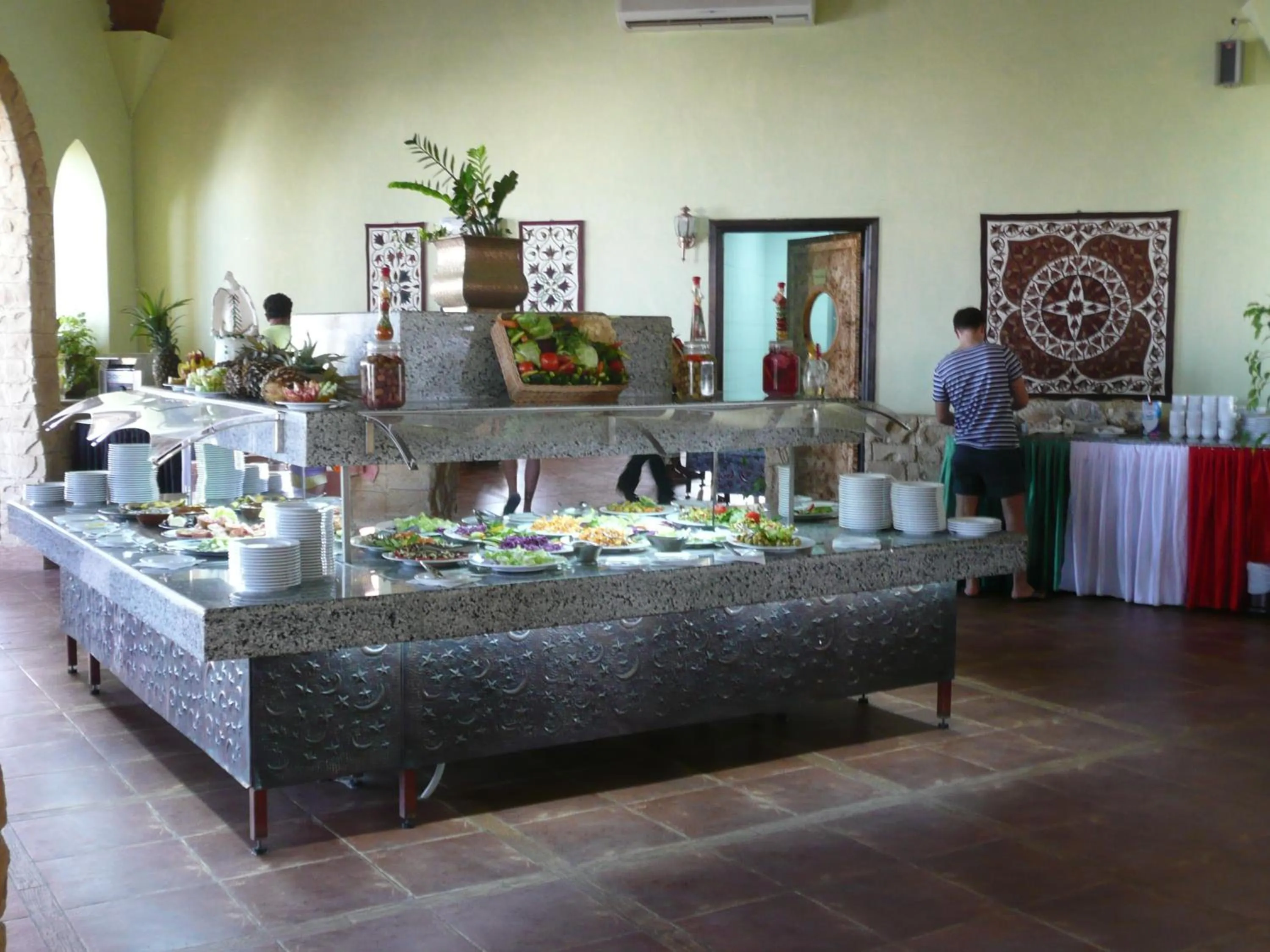 Restaurant/places to eat in ONATTI Beach Resort - Marsa Alam
