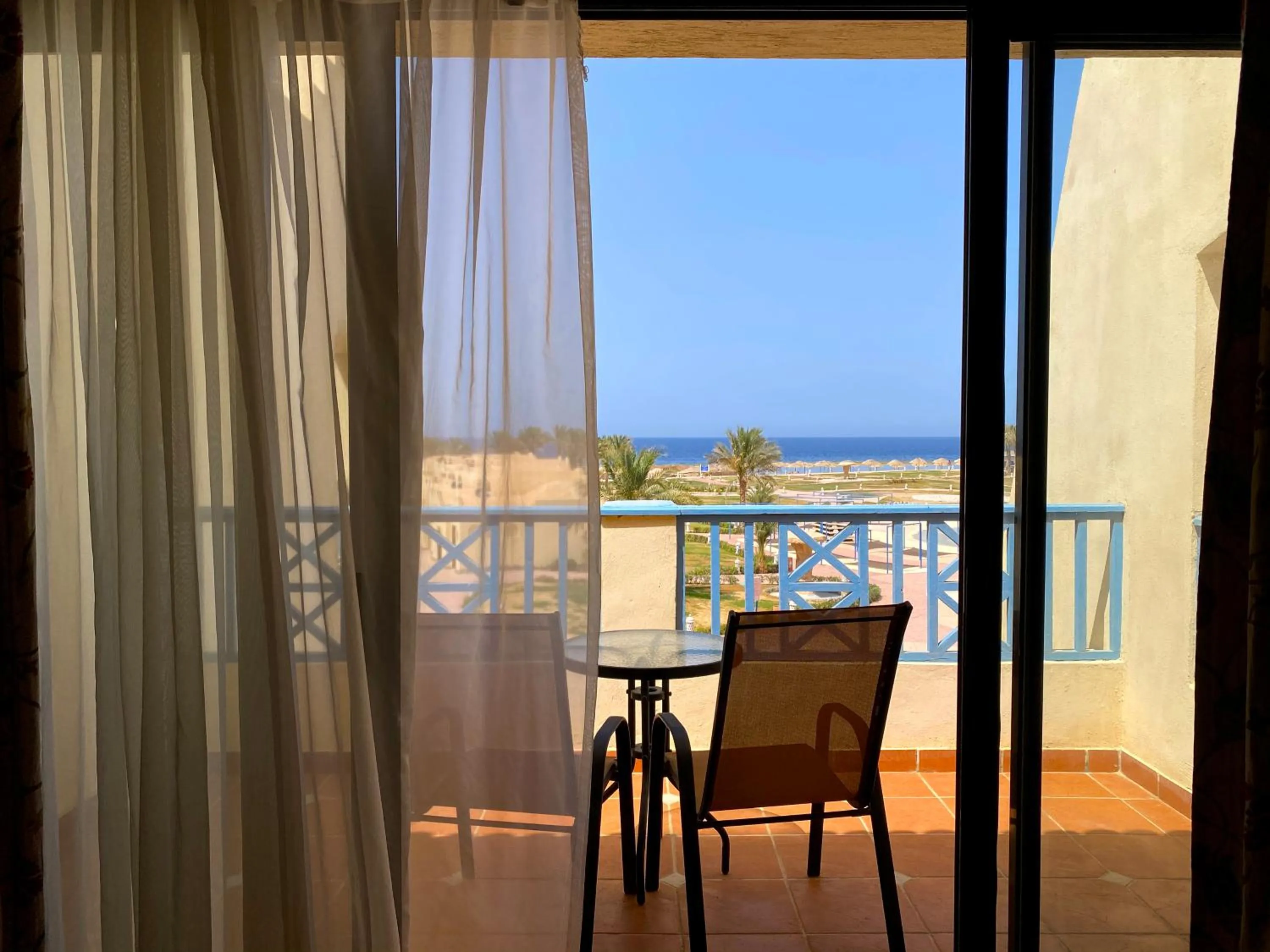 Balcony/Terrace in ONATTI Beach Resort - Marsa Alam