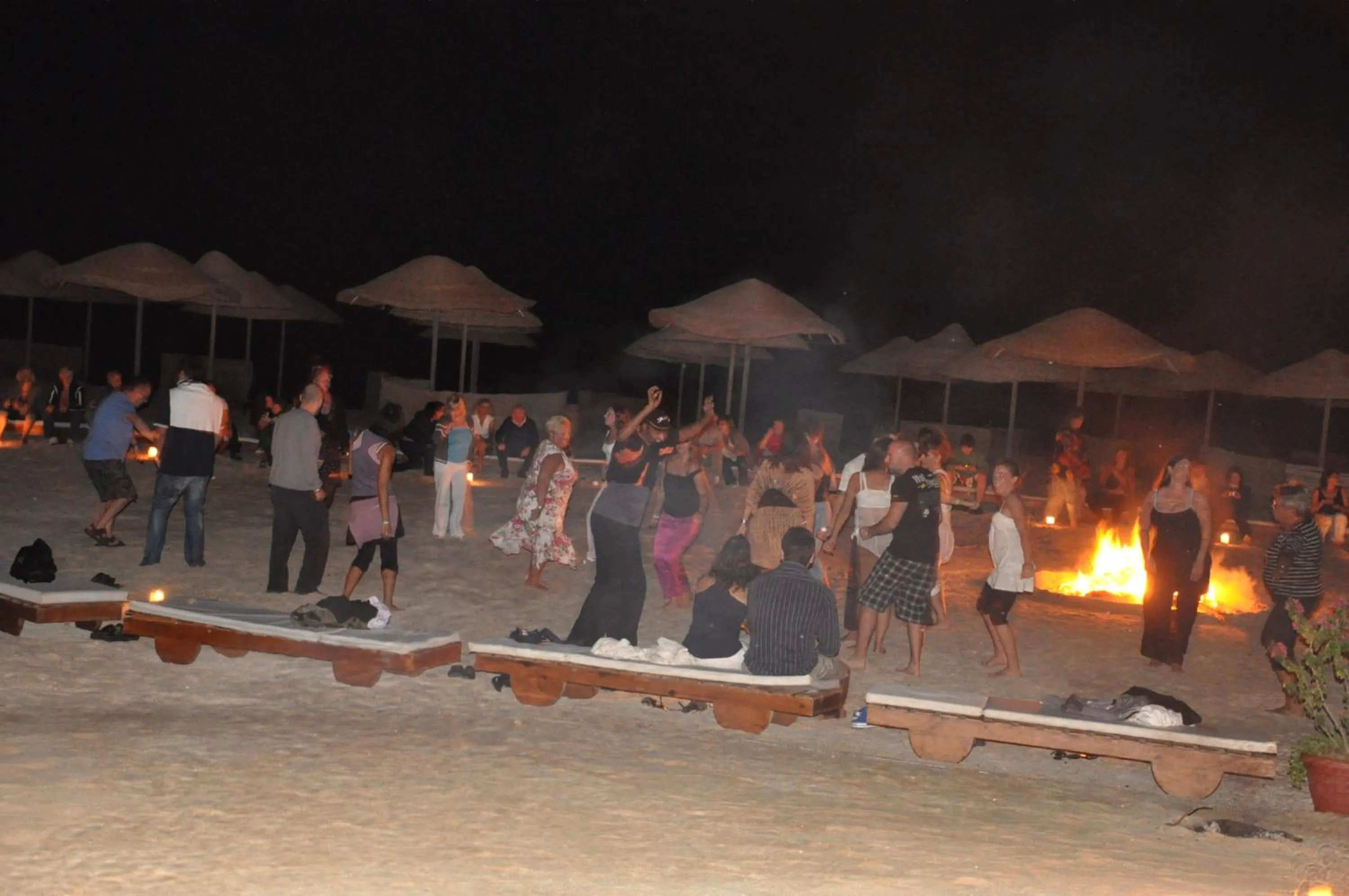 Evening entertainment in ONATTI Beach Resort - Marsa Alam