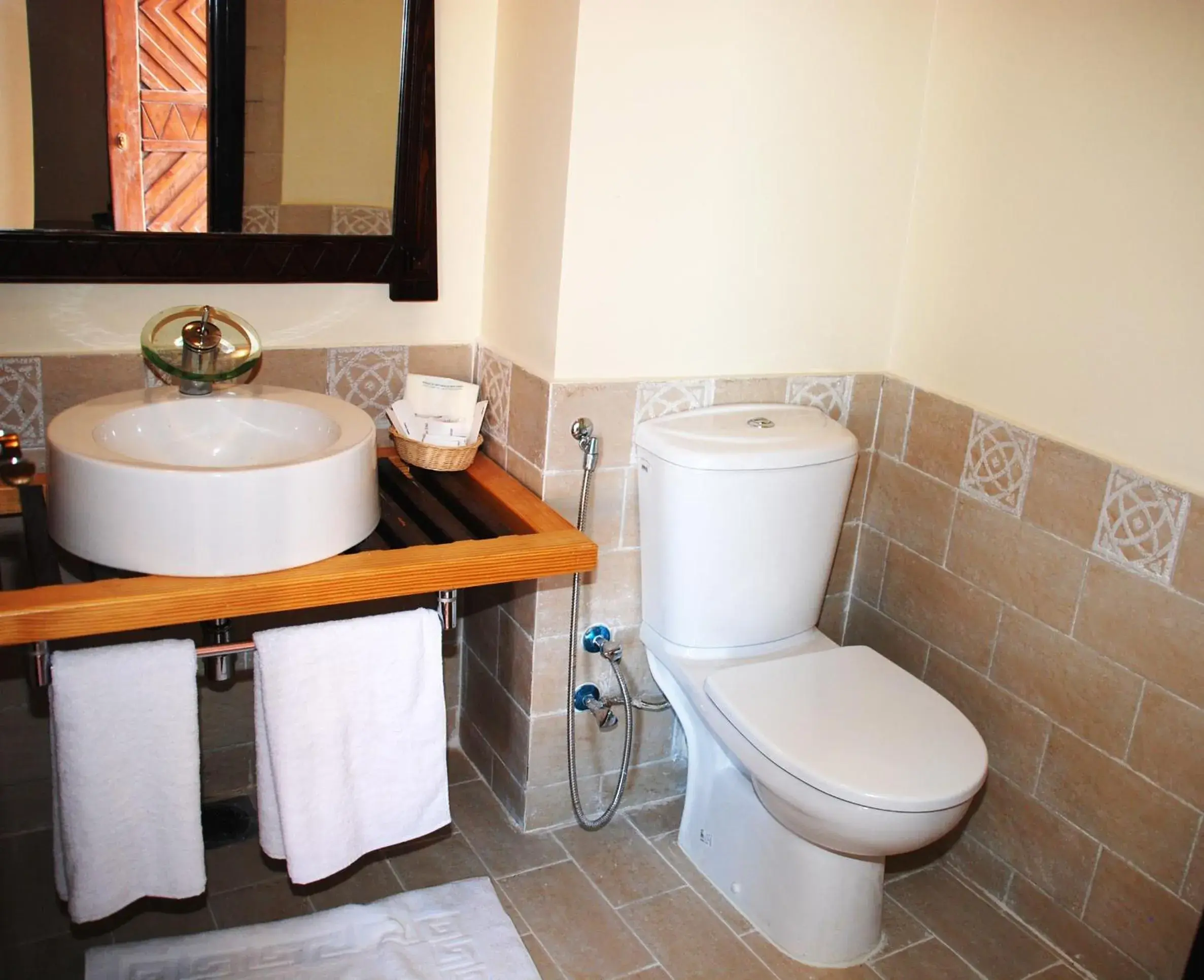Bathroom in ONATTI Beach Resort - Marsa Alam Bathroom in ONATTI Beach Resort - Marsa Alam