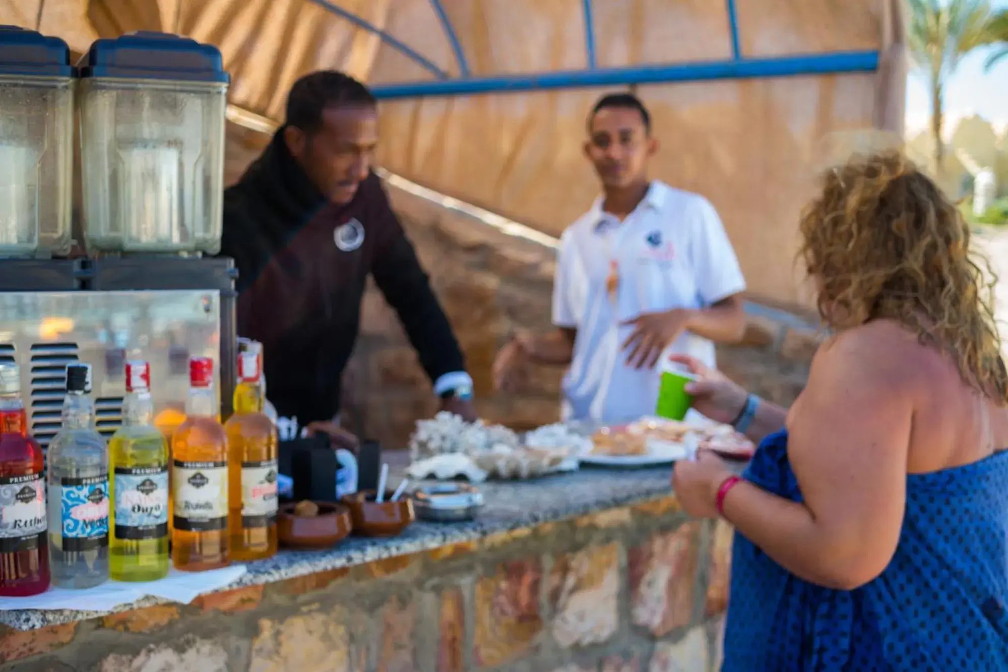 Lounge or bar in ONATTI Beach Resort - Marsa Alam Lounge or bar in ONATTI Beach Resort - Marsa Alam