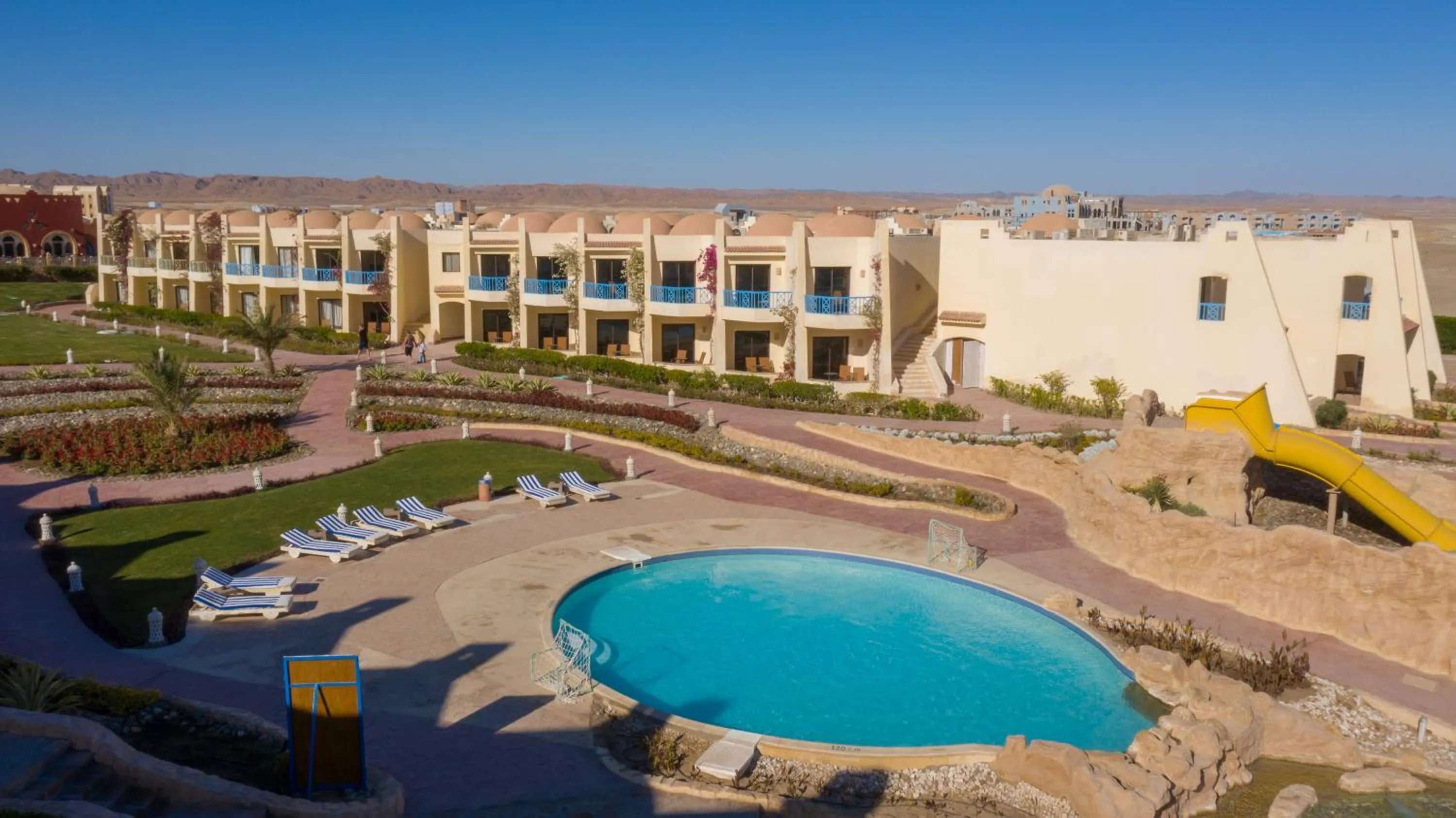 Swimming pool in ONATTI Beach Resort - Marsa Alam