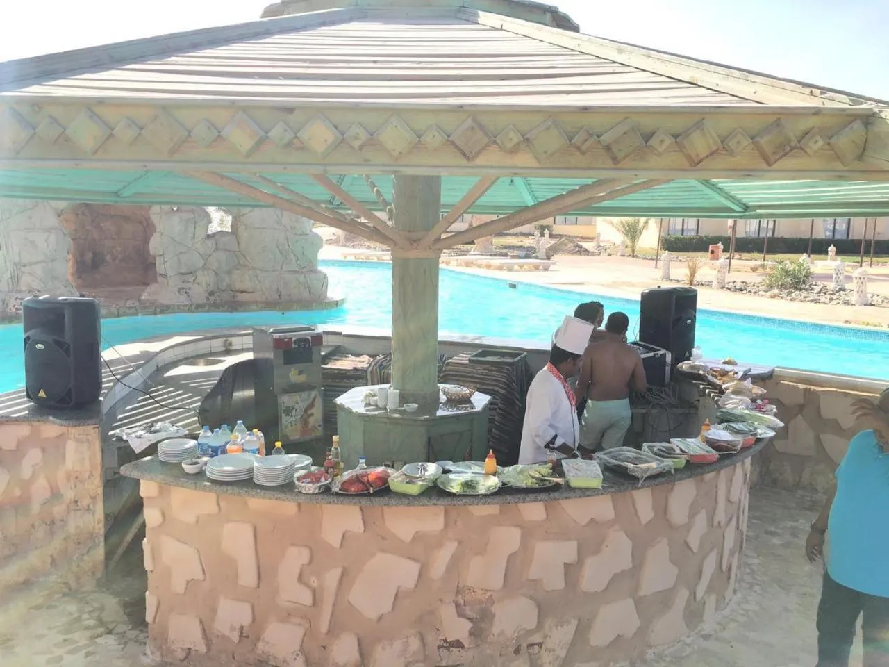 Restaurant/places to eat in ONATTI Beach Resort - Marsa Alam
