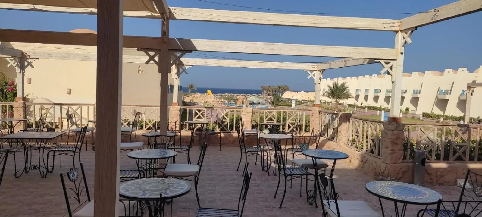 Balcony/Terrace in ONATTI Beach Resort - Marsa Alam