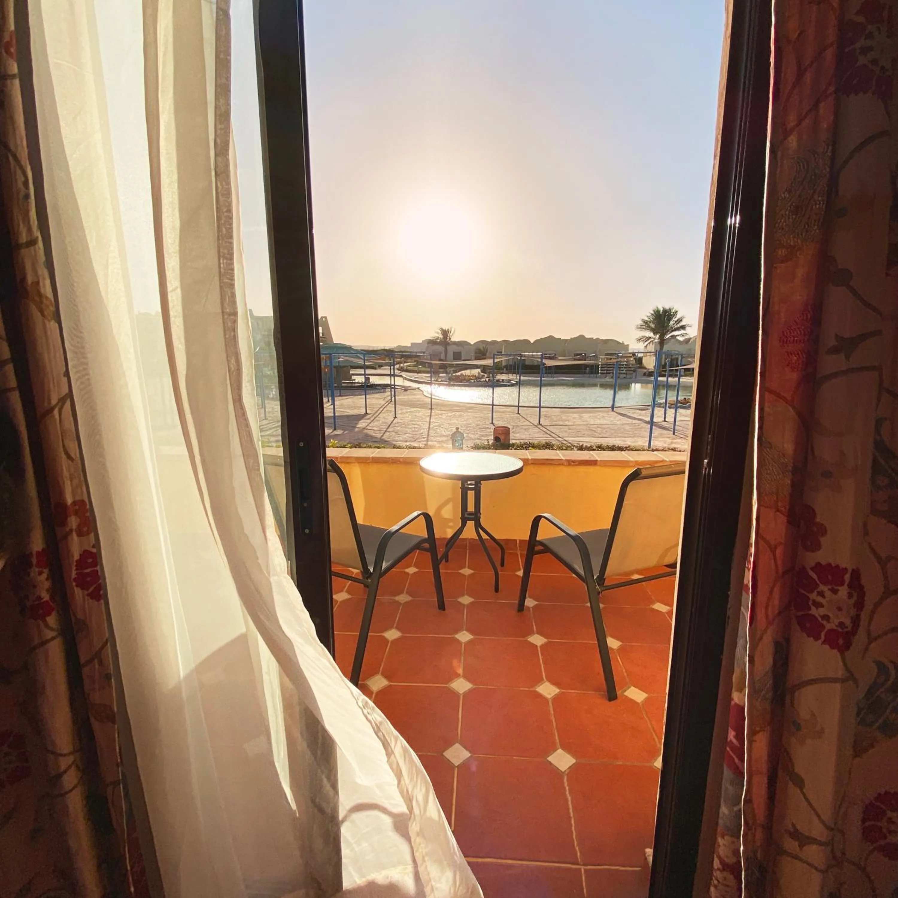 Balcony/Terrace in ONATTI Beach Resort - Marsa Alam