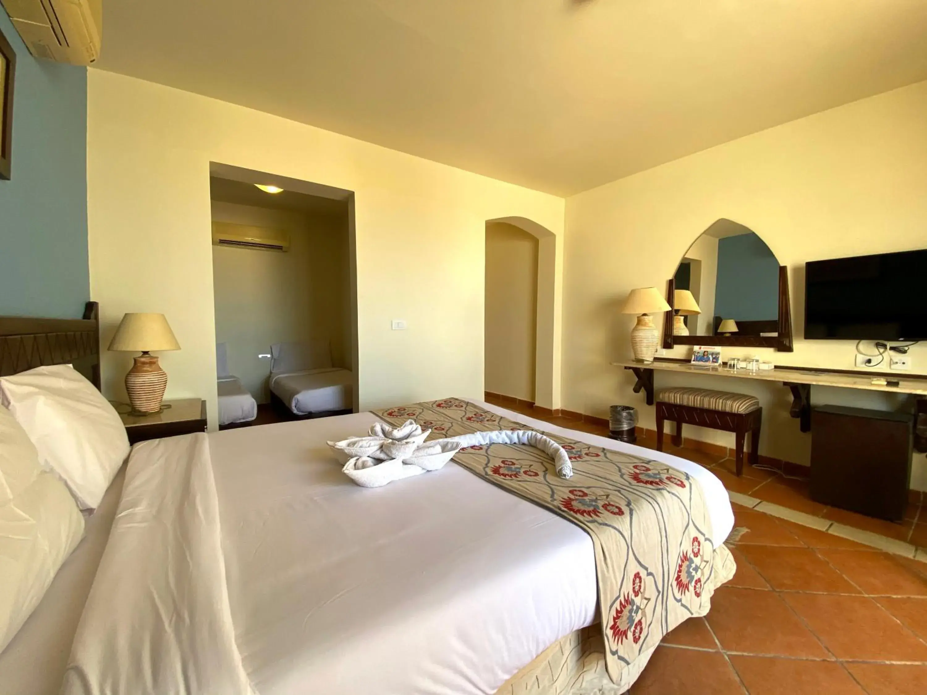 Family, Bed in ONATTI Beach Resort - Marsa Alam Family, Bed in ONATTI Beach Resort - Marsa Alam