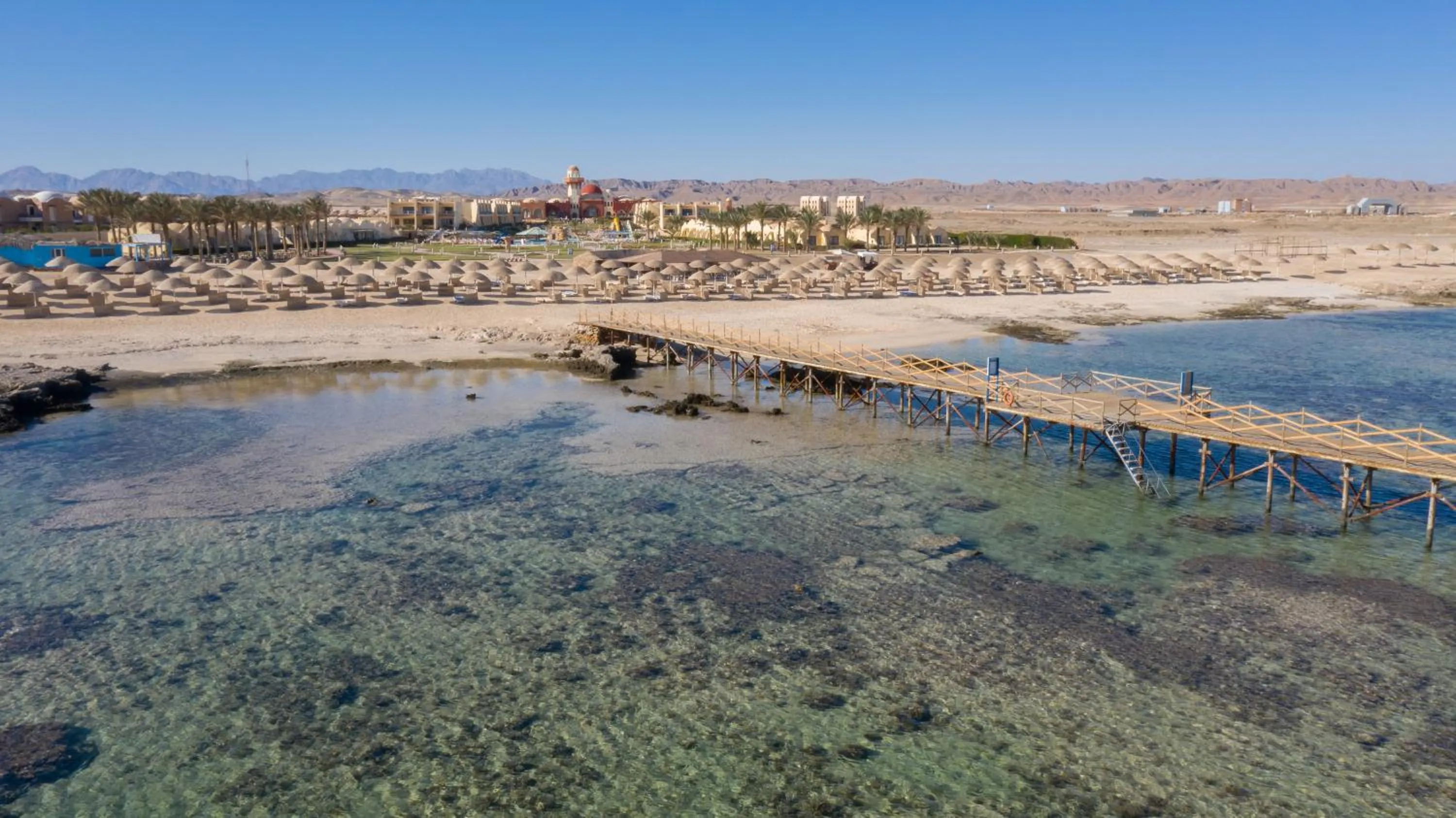 Beach in ONATTI Beach Resort - Marsa Alam