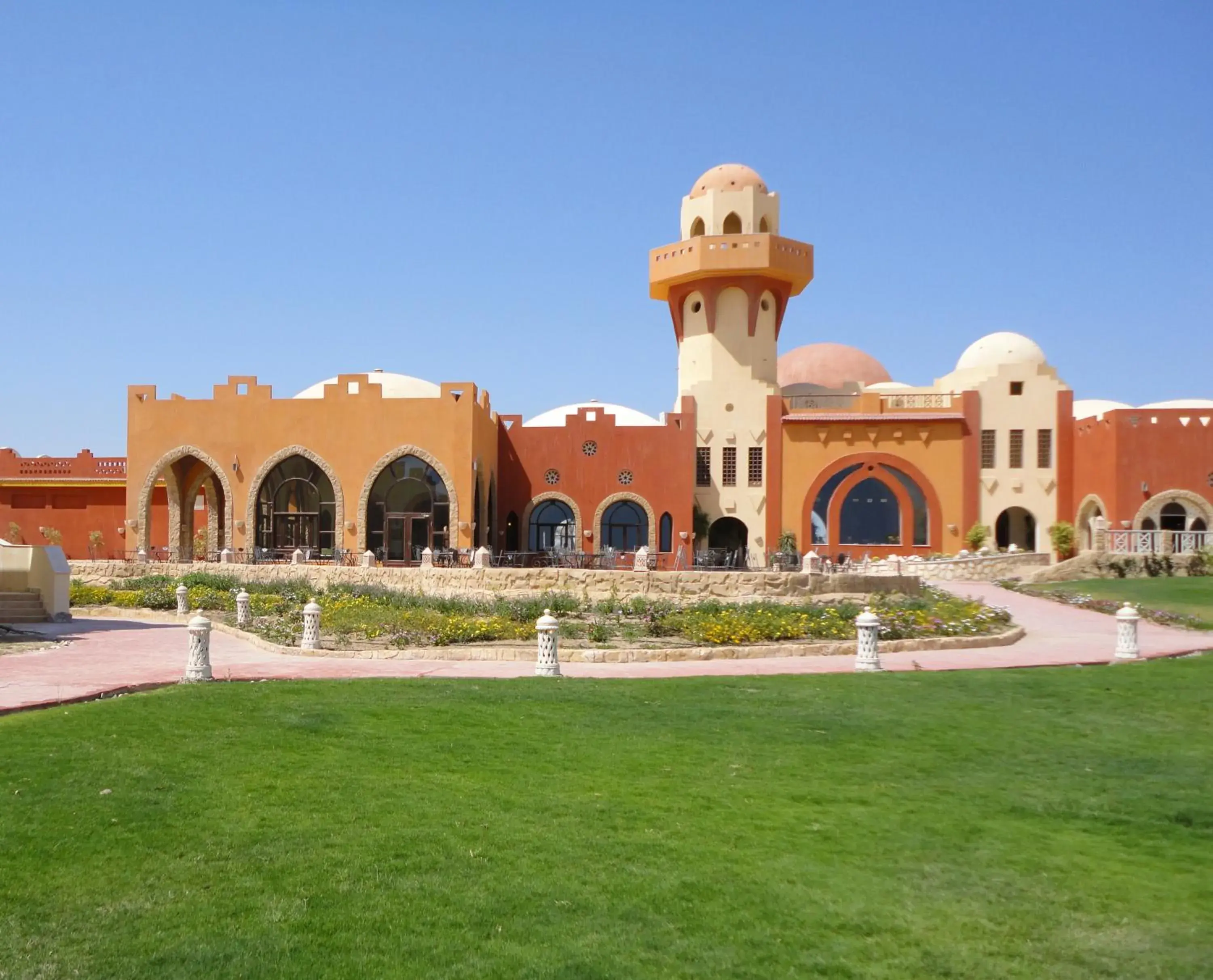 Facade/entrance in ONATTI Beach Resort - Marsa Alam Facade/entrance in ONATTI Beach Resort - Marsa Alam